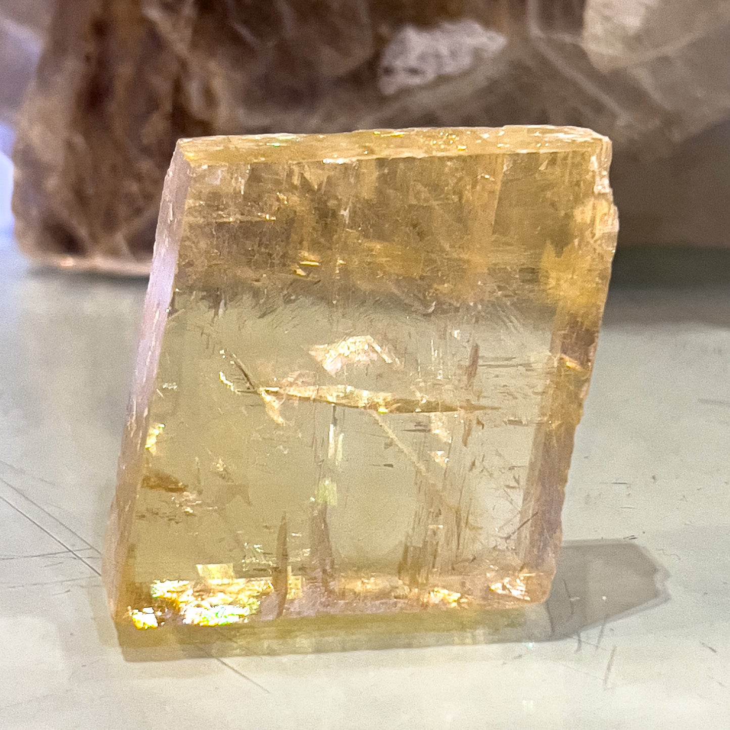 Golden Calcite