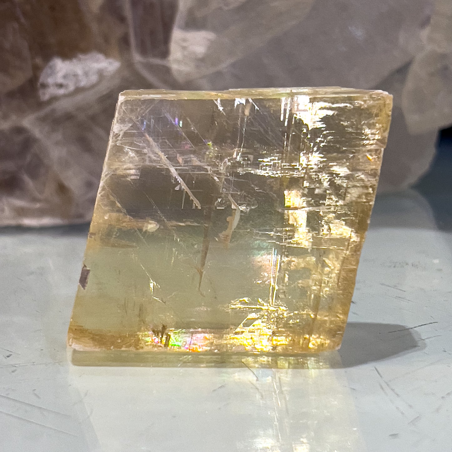 Golden Calcite