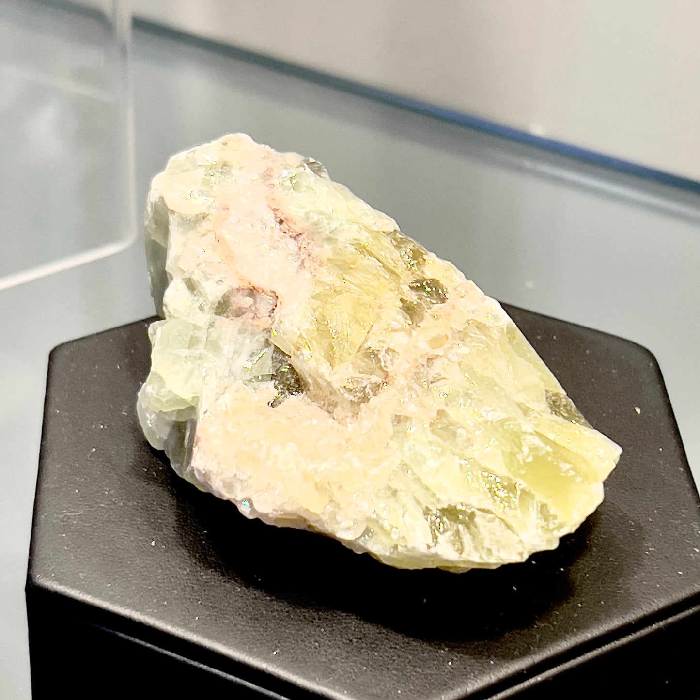 Green Calcite