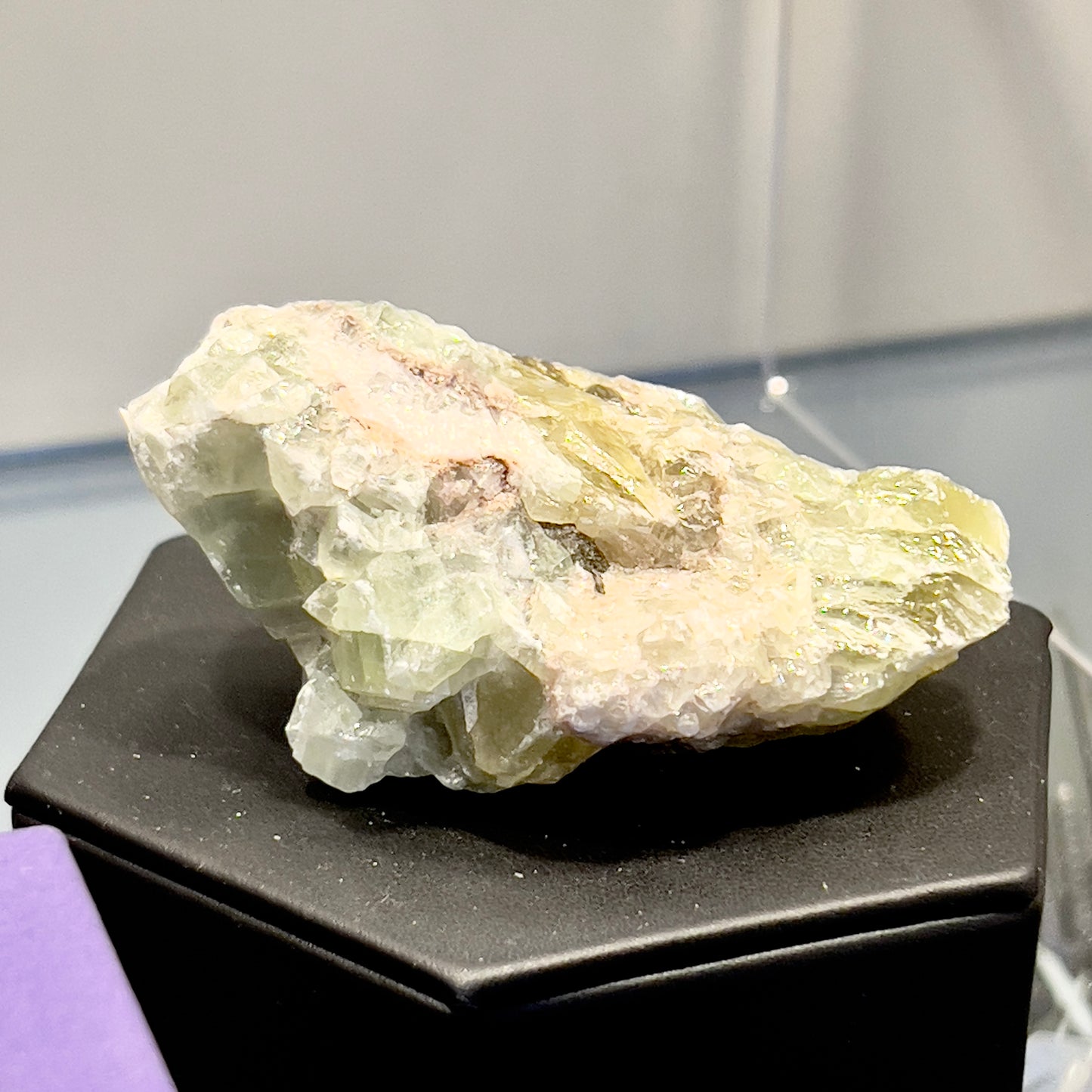 Green Calcite
