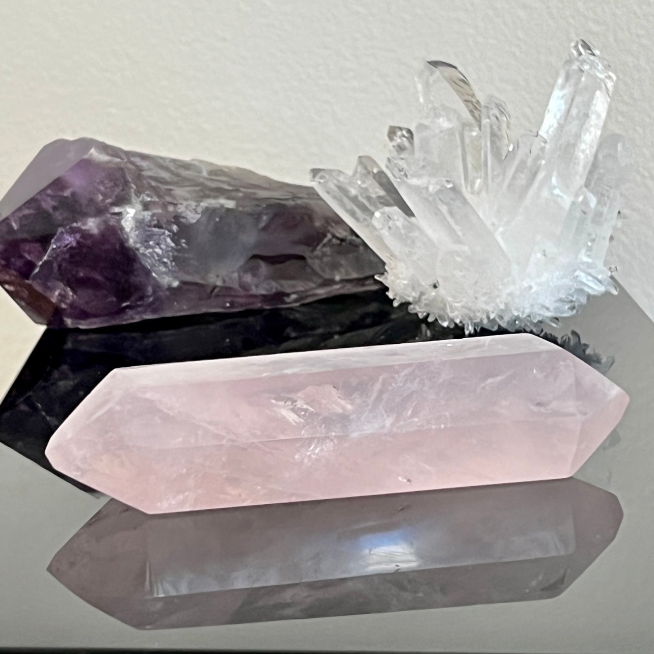 Rose Quartz DT JUMBO Wand
