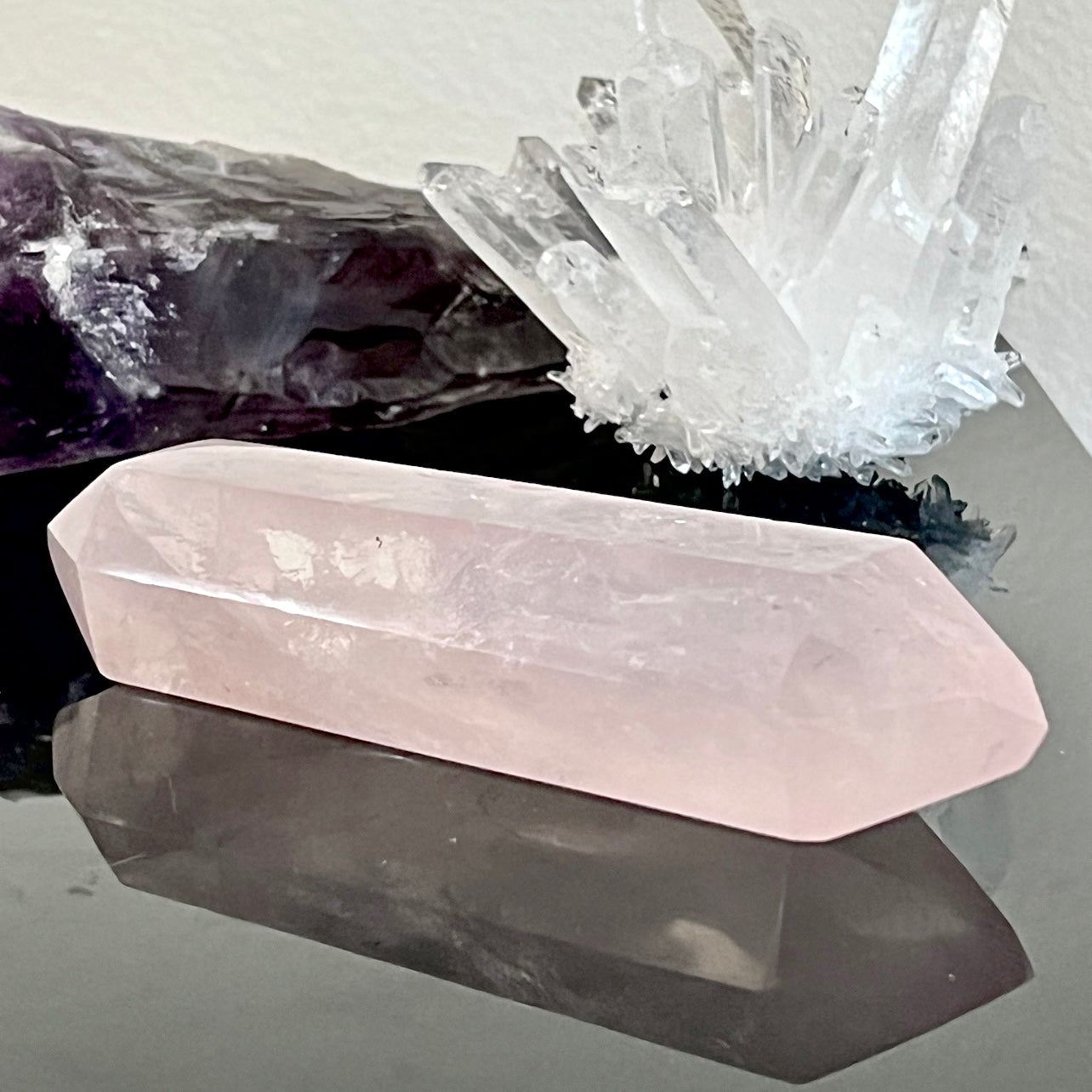 Rose Quartz DT JUMBO Wand