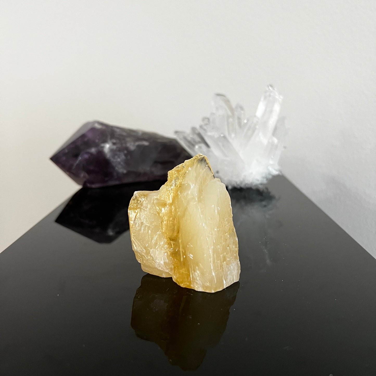 Yellow Calcite