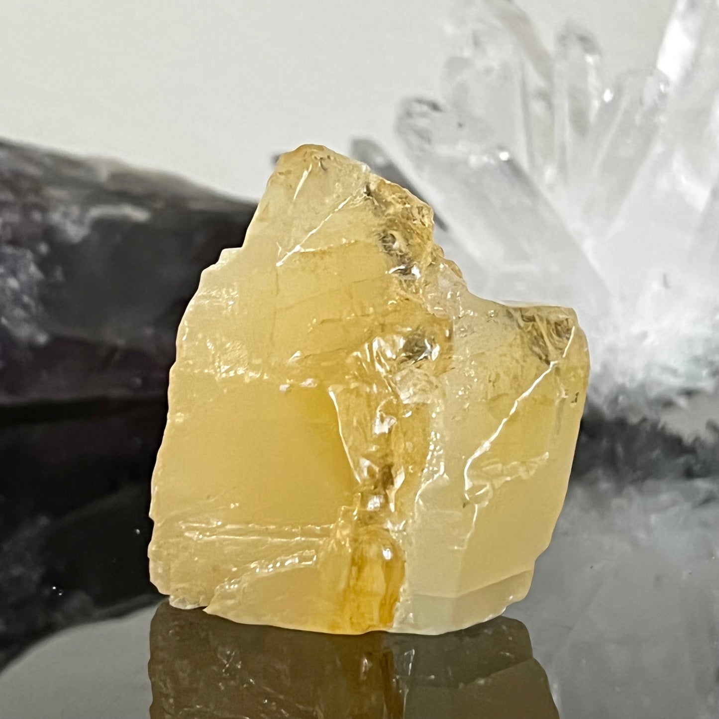 Yellow Calcite