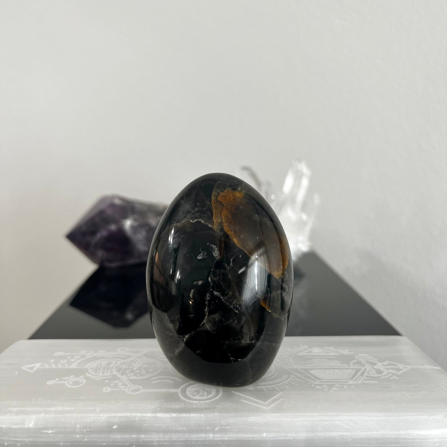 Smoky Quartz Freeform