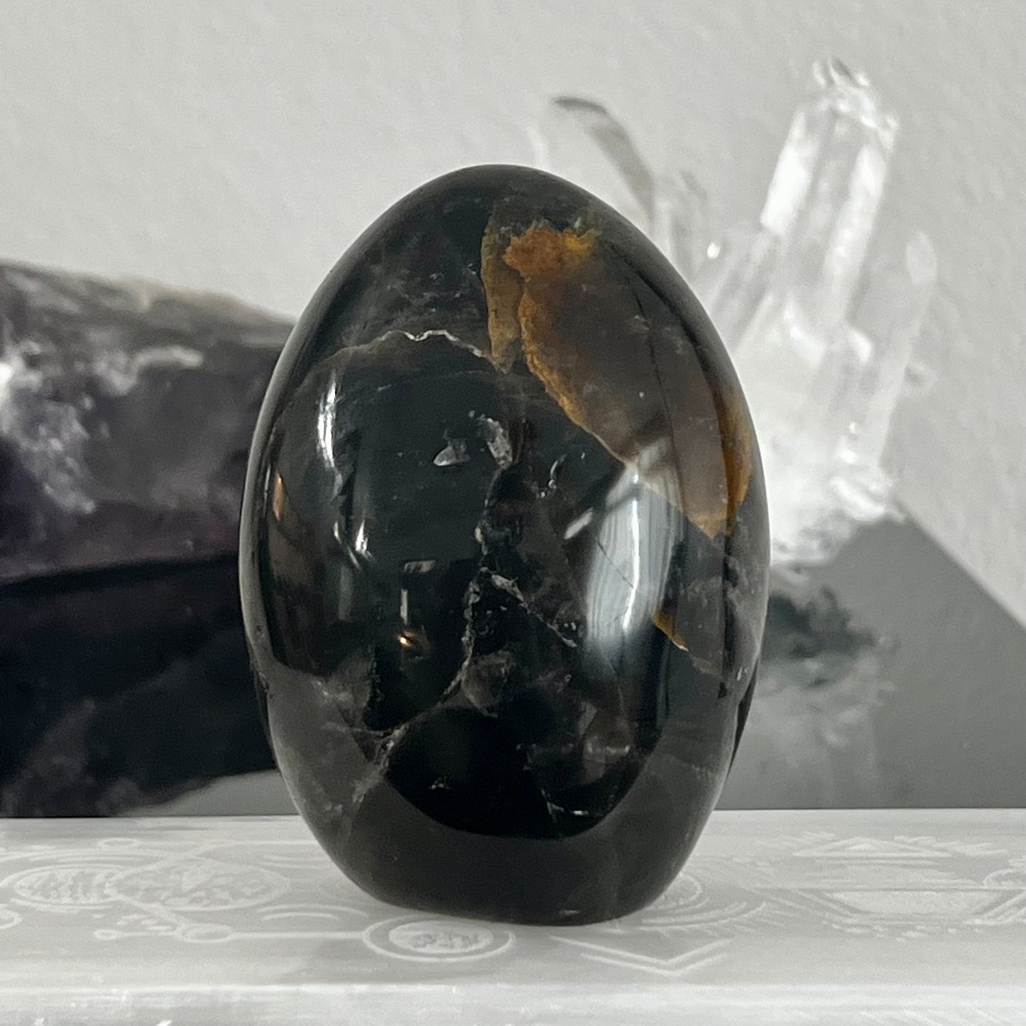 Smoky Quartz Freeform