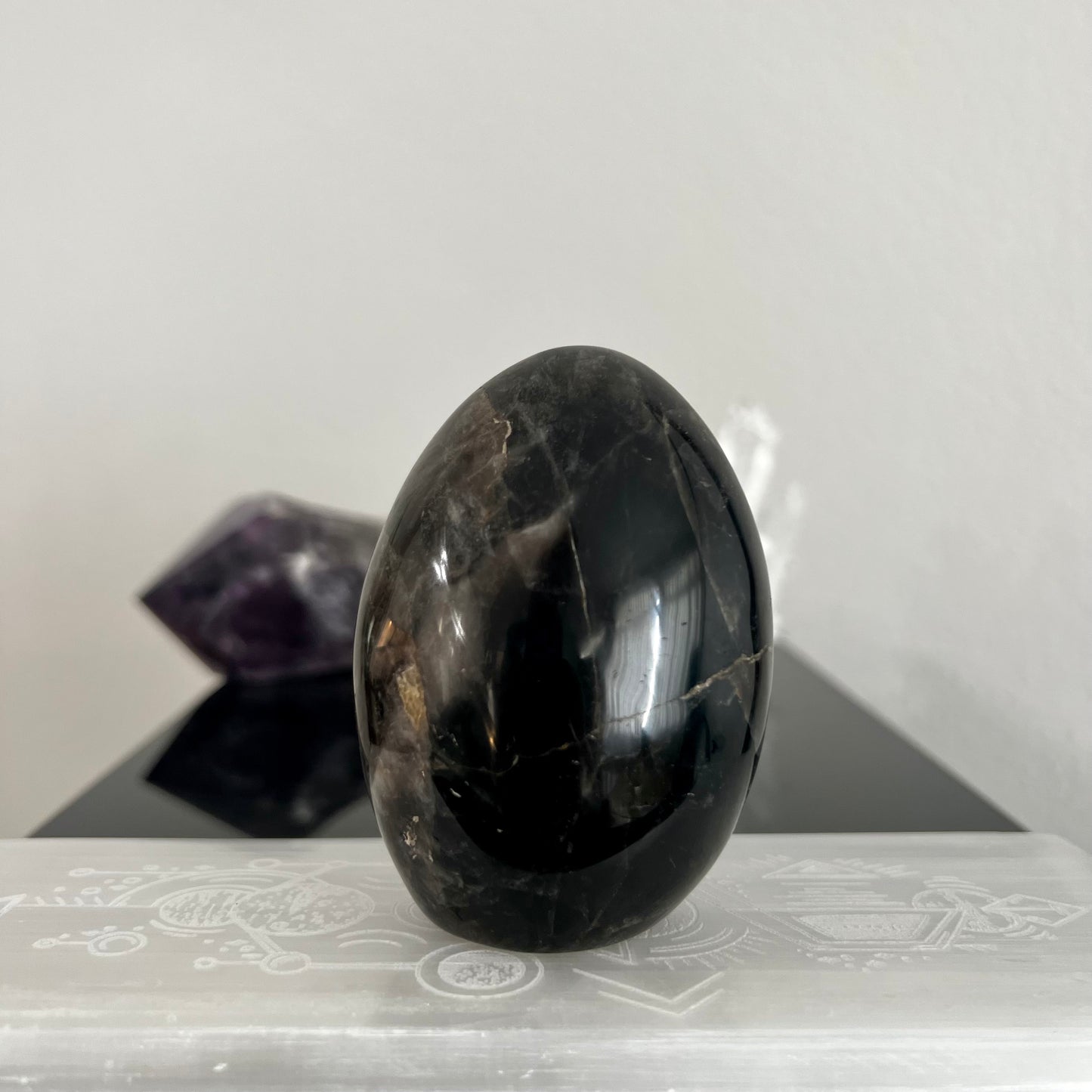 Smoky Quartz Freeform
