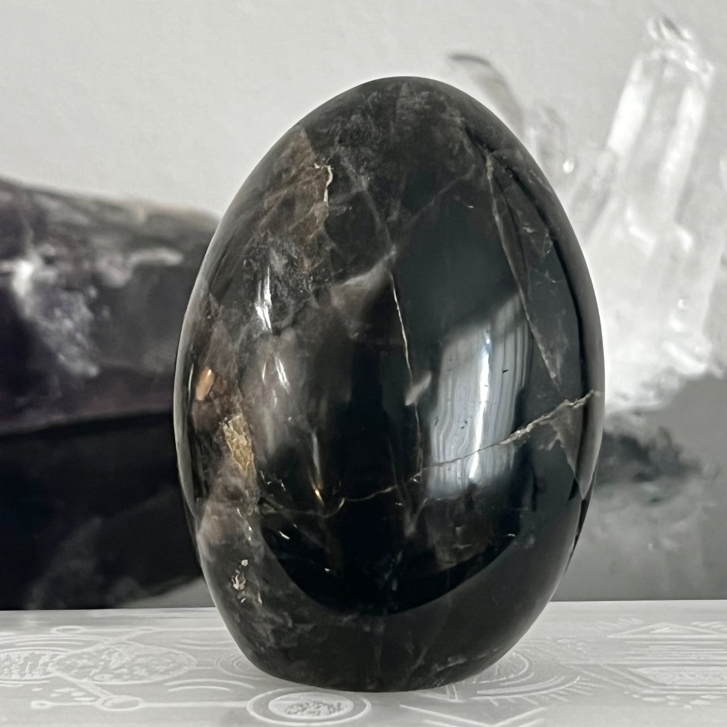 Smoky Quartz Freeform