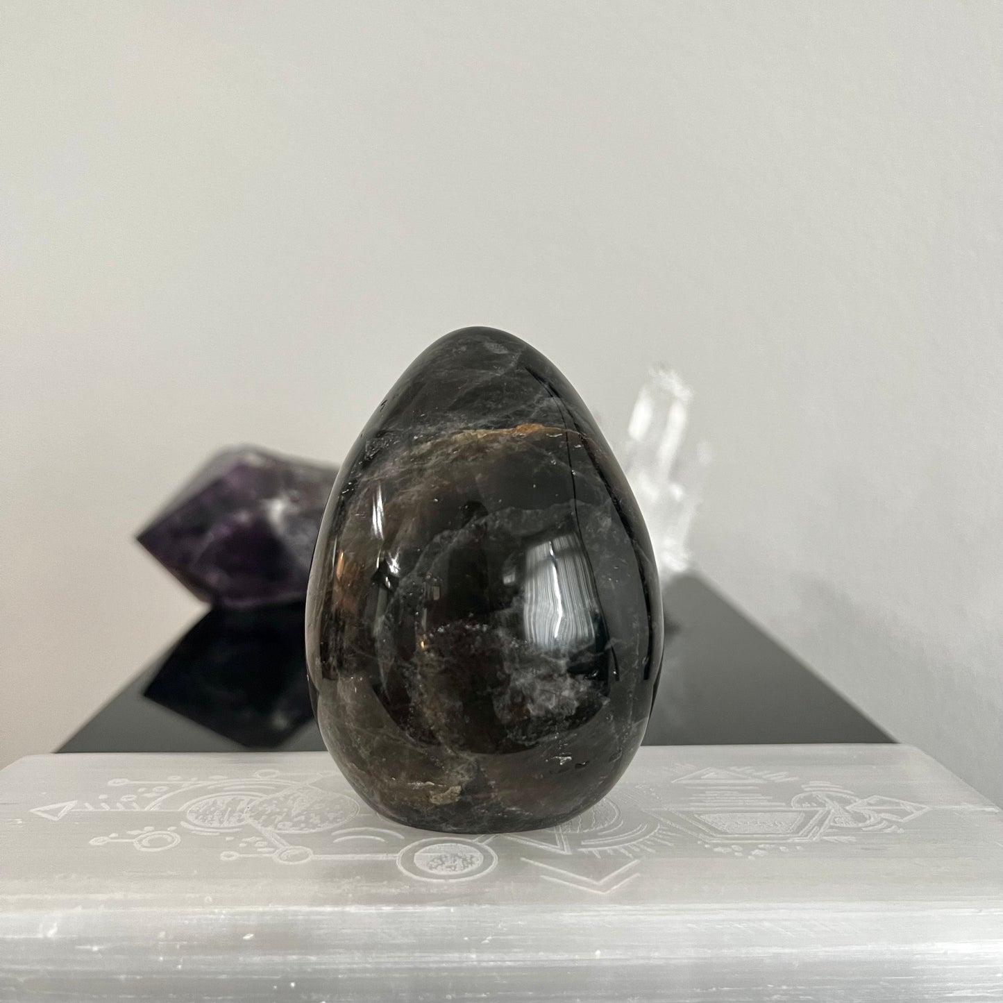 Smoky Quartz Freeform
