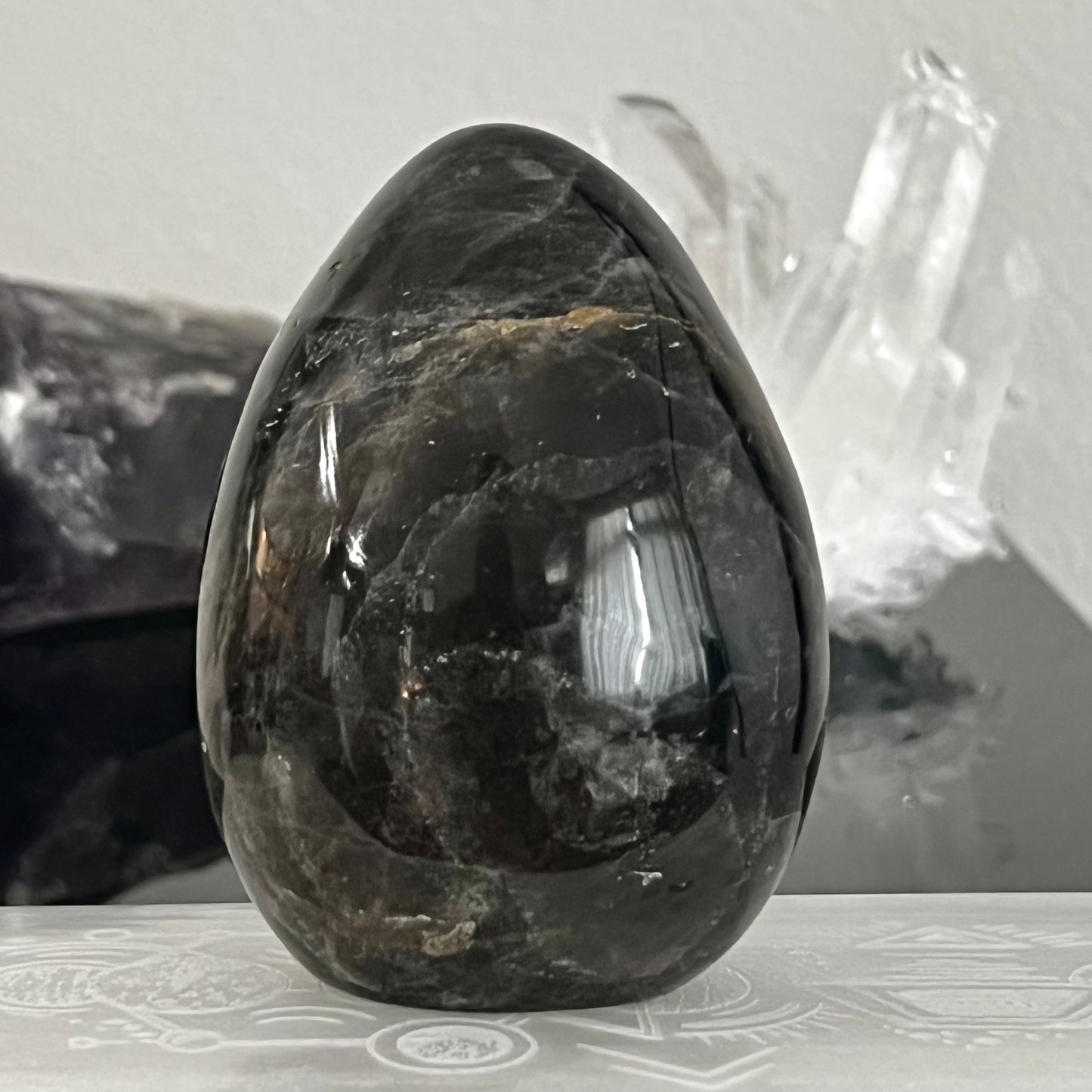 Smoky Quartz Freeform
