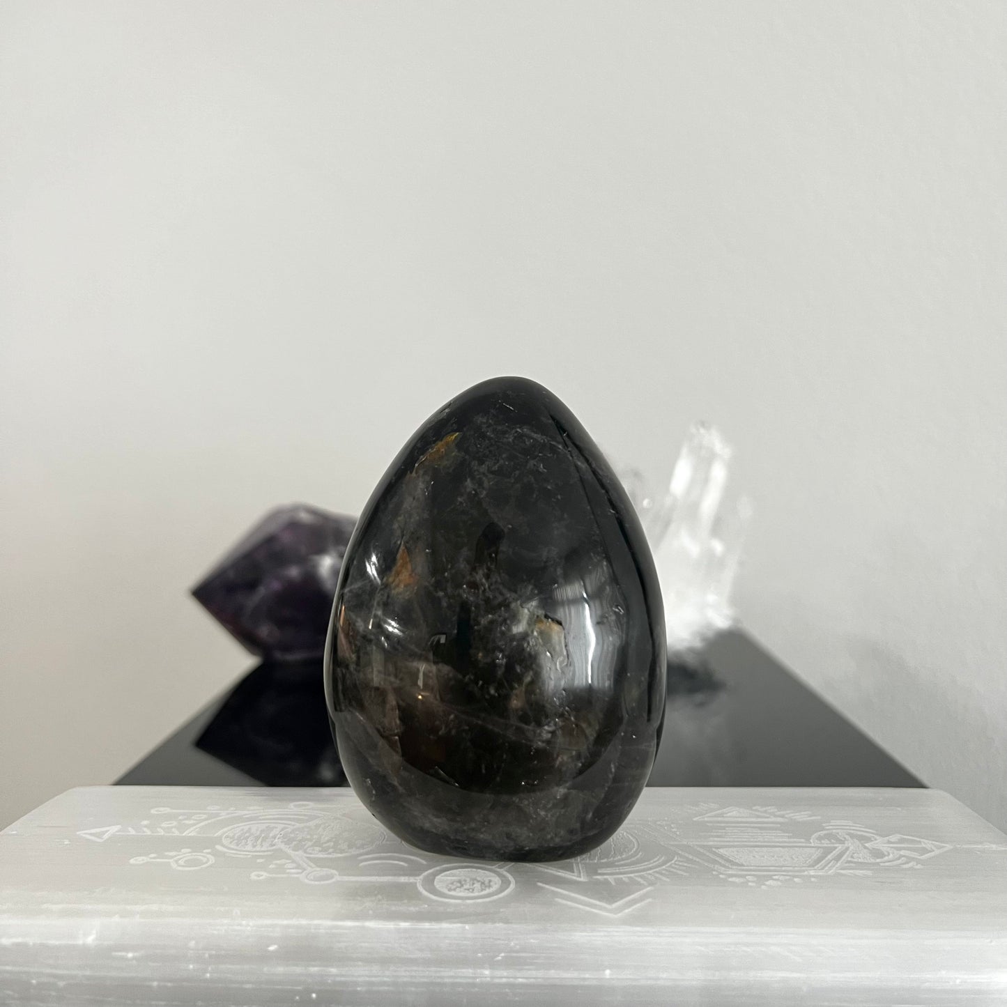 Smoky Quartz Freeform