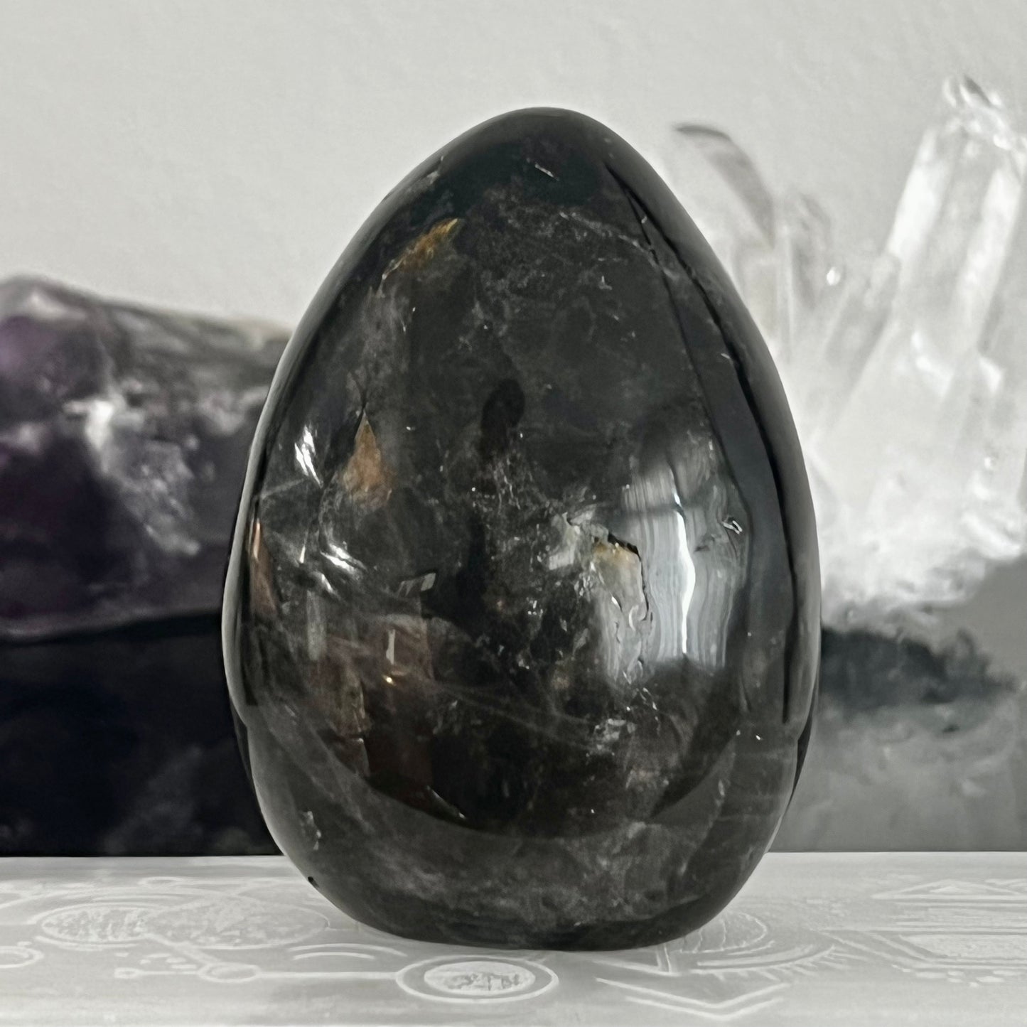 Smoky Quartz Freeform