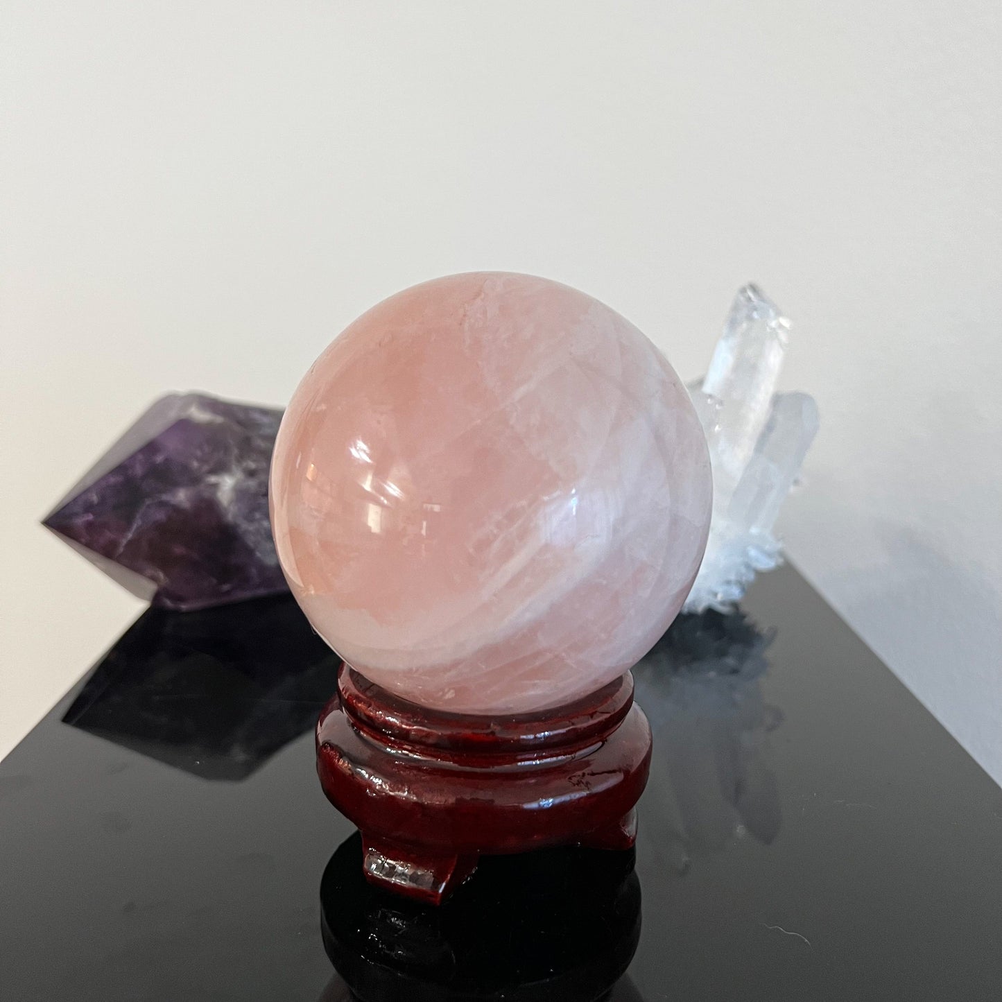 Rose Quartz Sphere