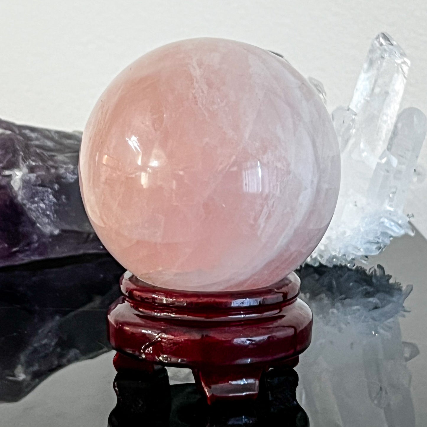Rose Quartz Sphere