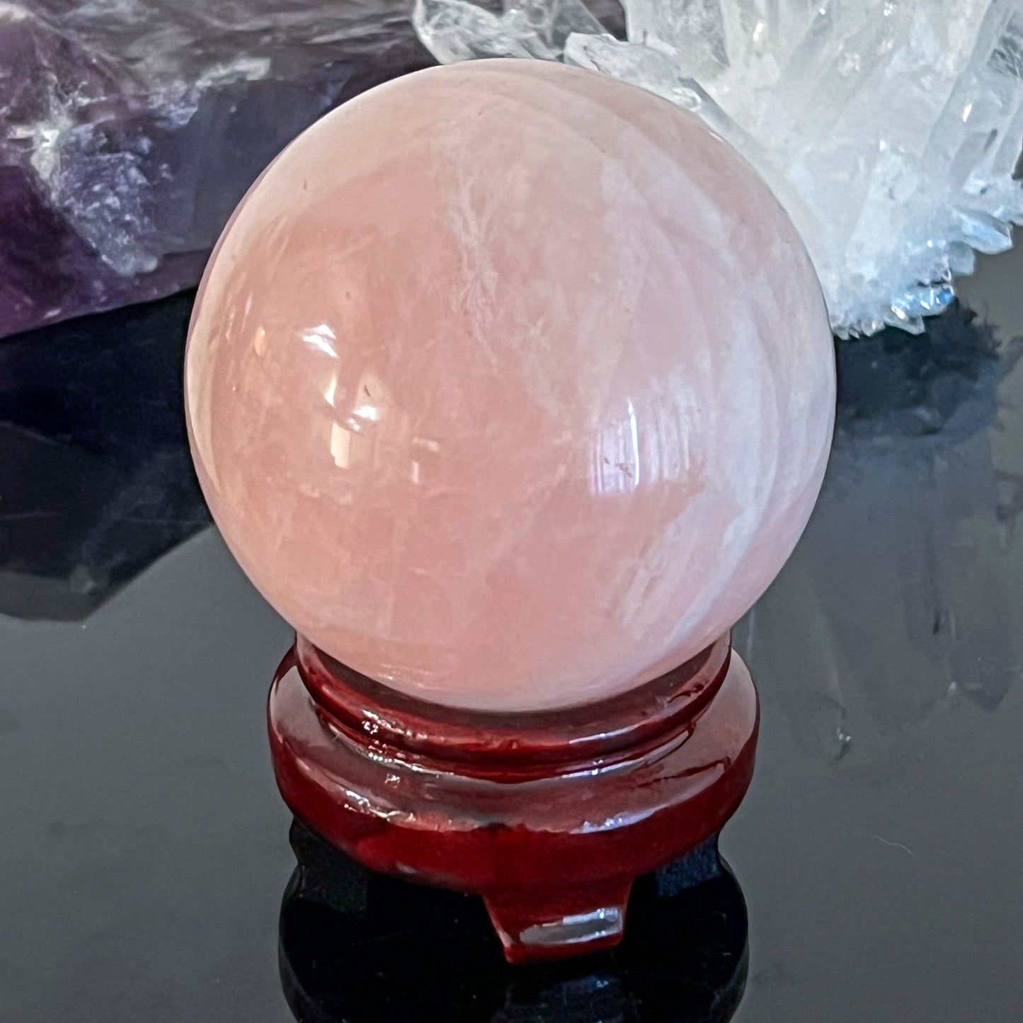 Rose Quartz Sphere