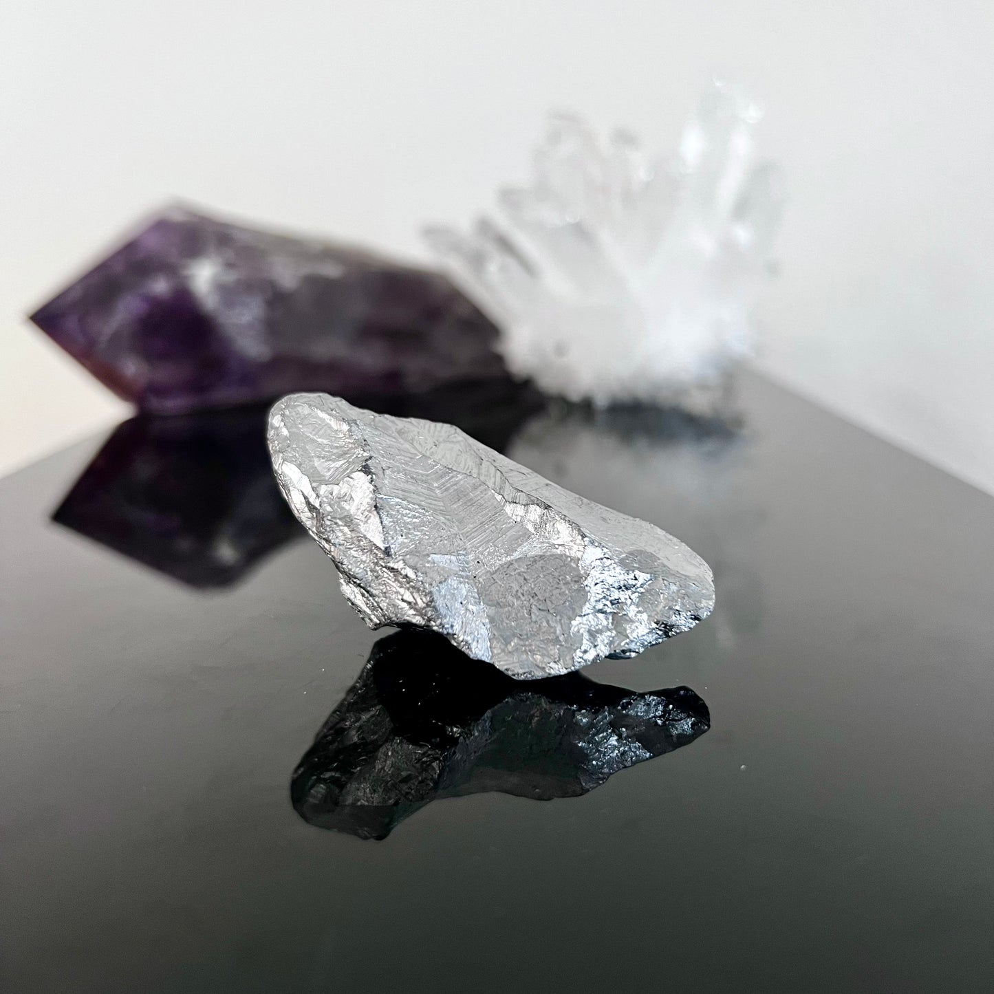 Silver Aura Quartz
