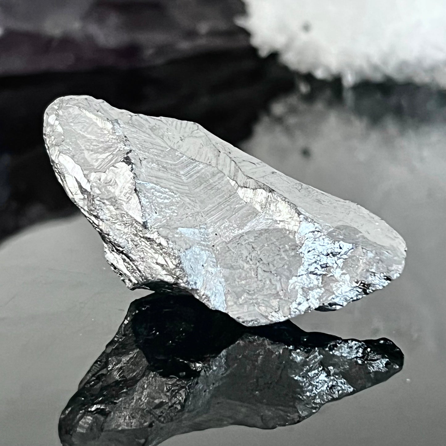 Silver Aura Quartz