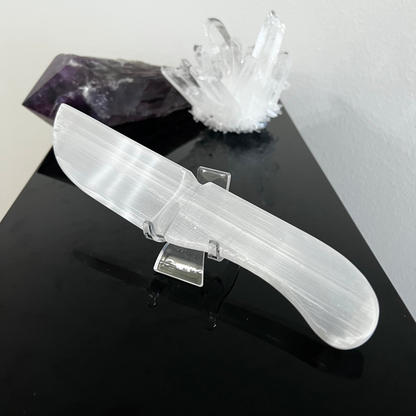 Selenite Knife