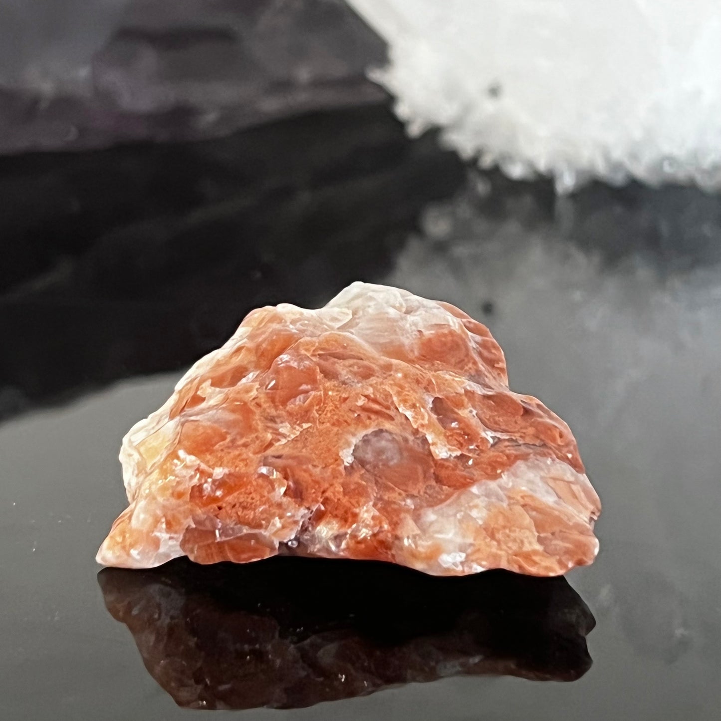 Red Calcite