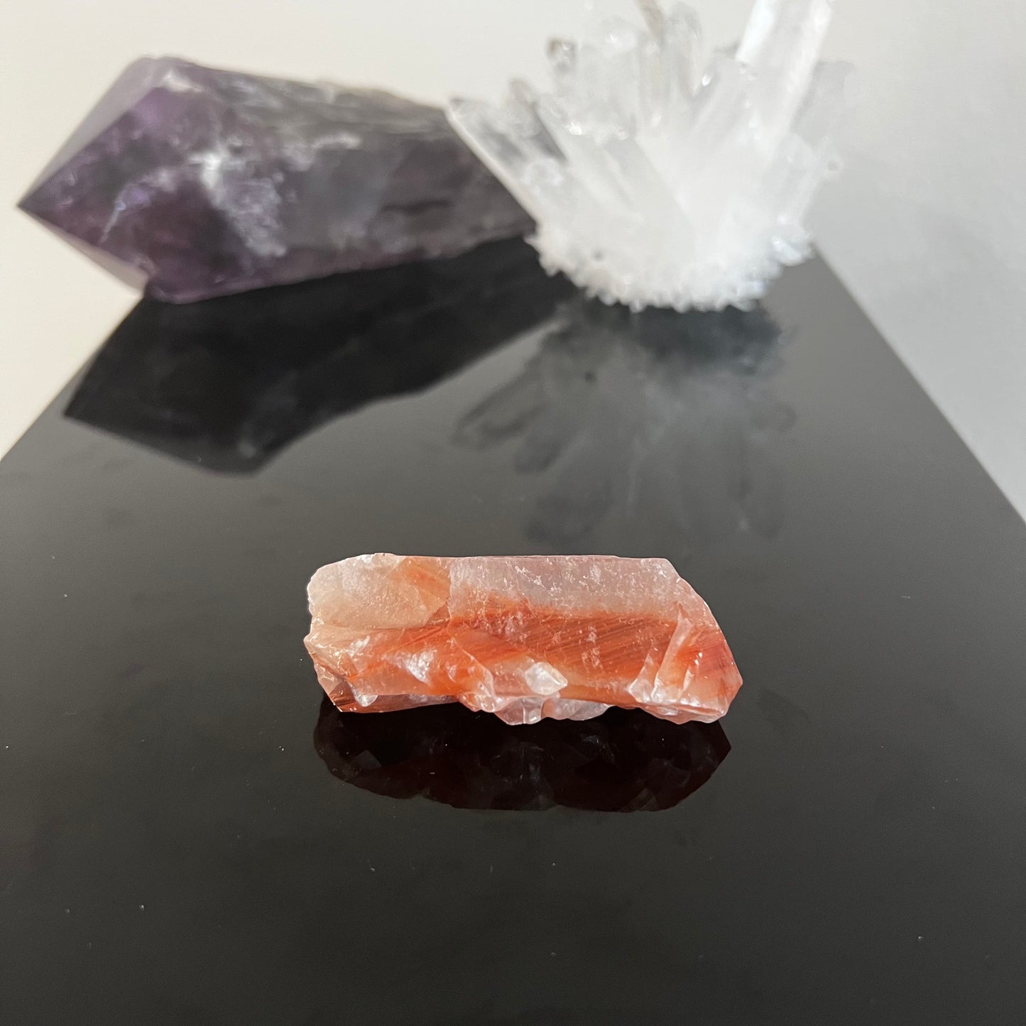 Red Calcite