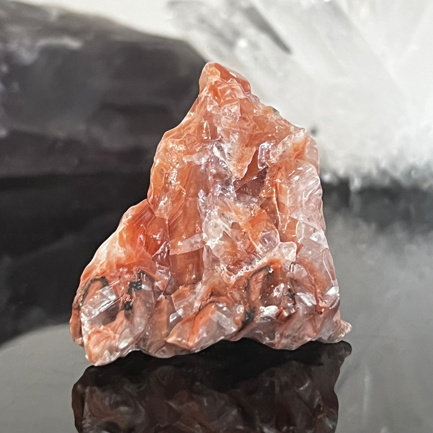 Red Calcite