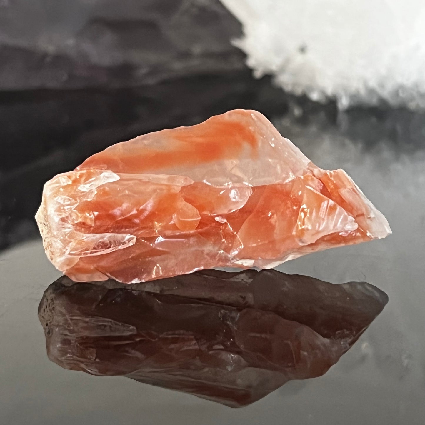 Red Calcite