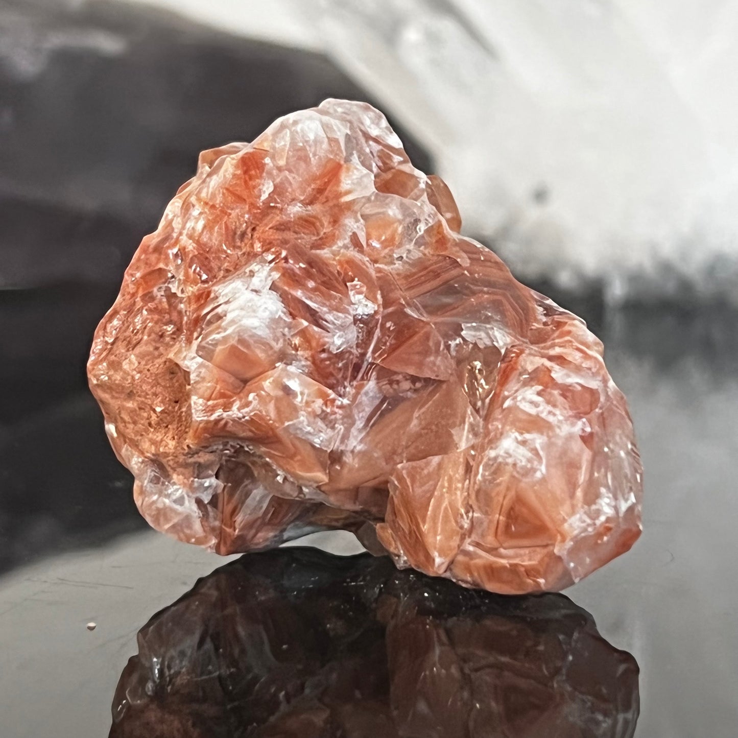 Red Calcite