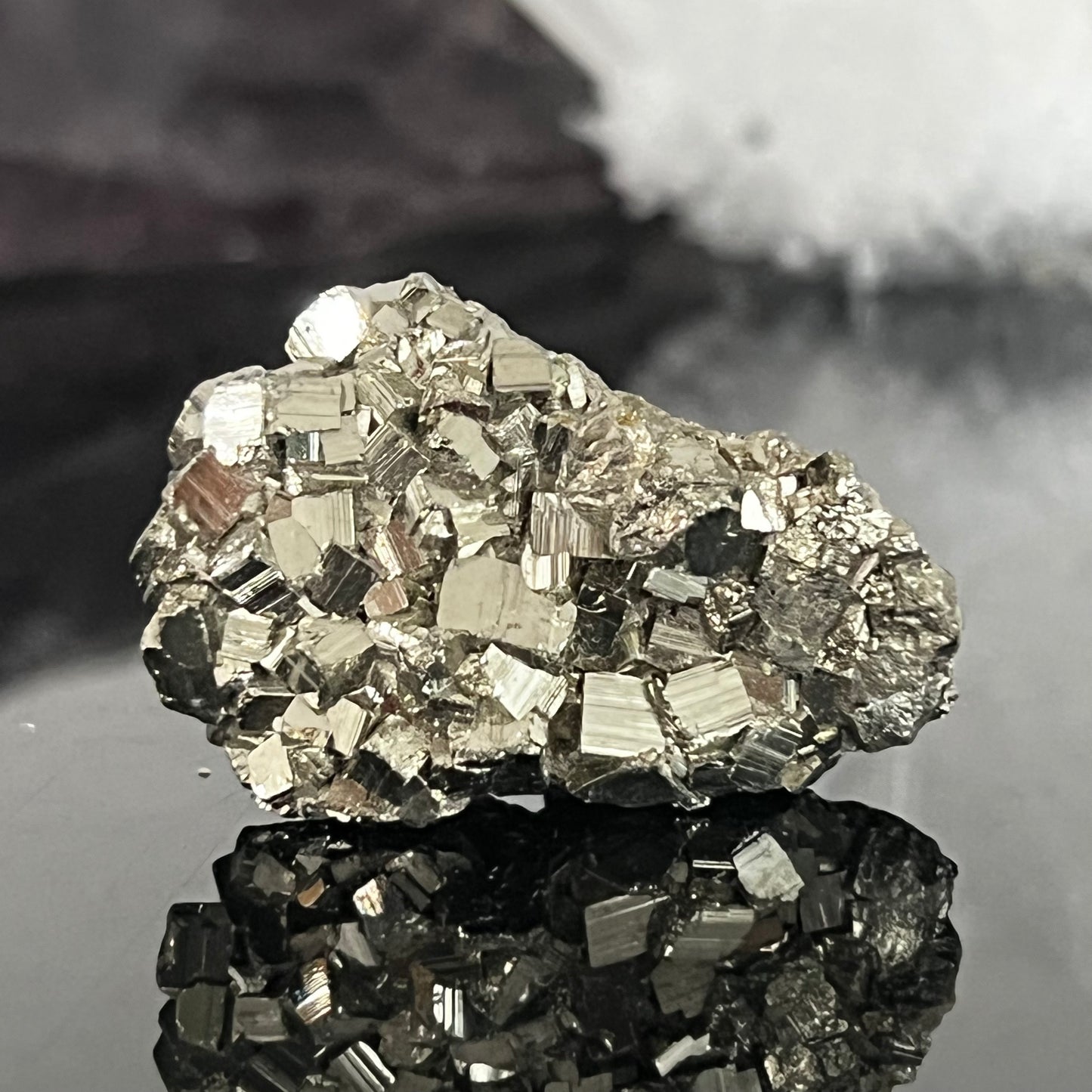Pyrite from Peru