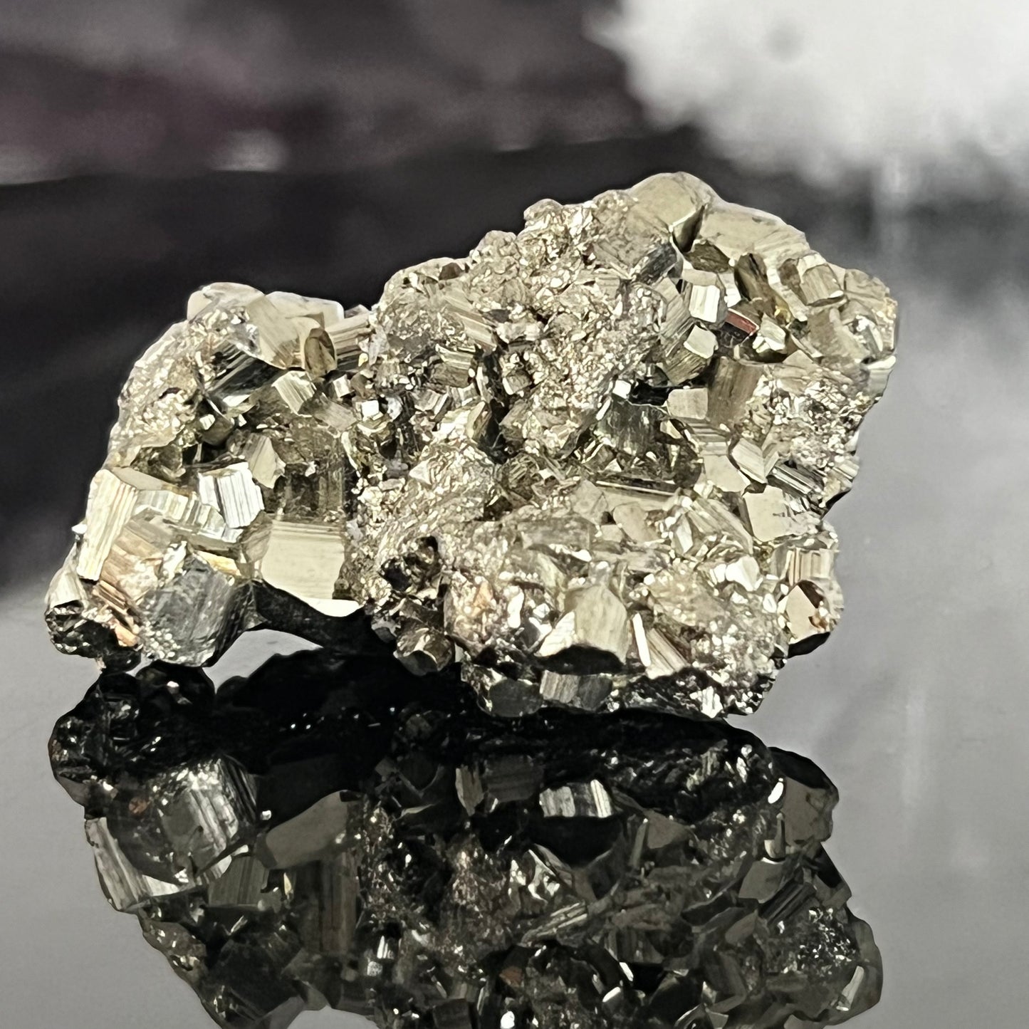 Pyrite from Peru
