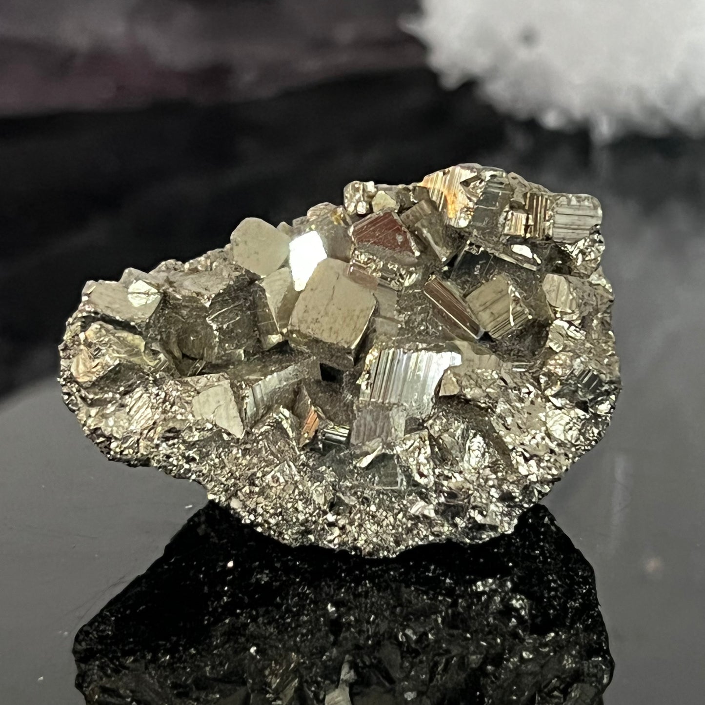 Pyrite from Peru