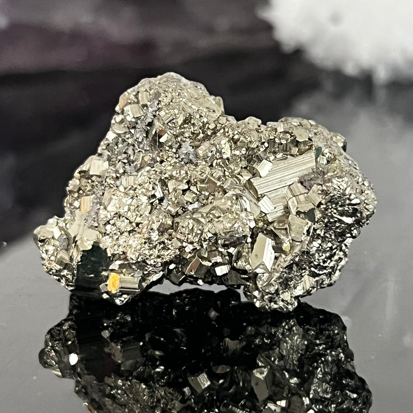 Pyrite from Peru