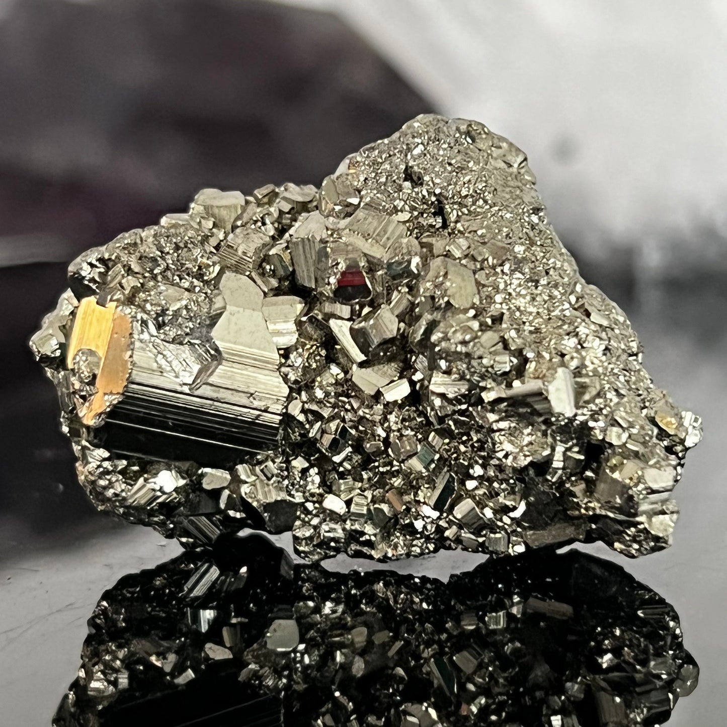 Pyrite from Peru