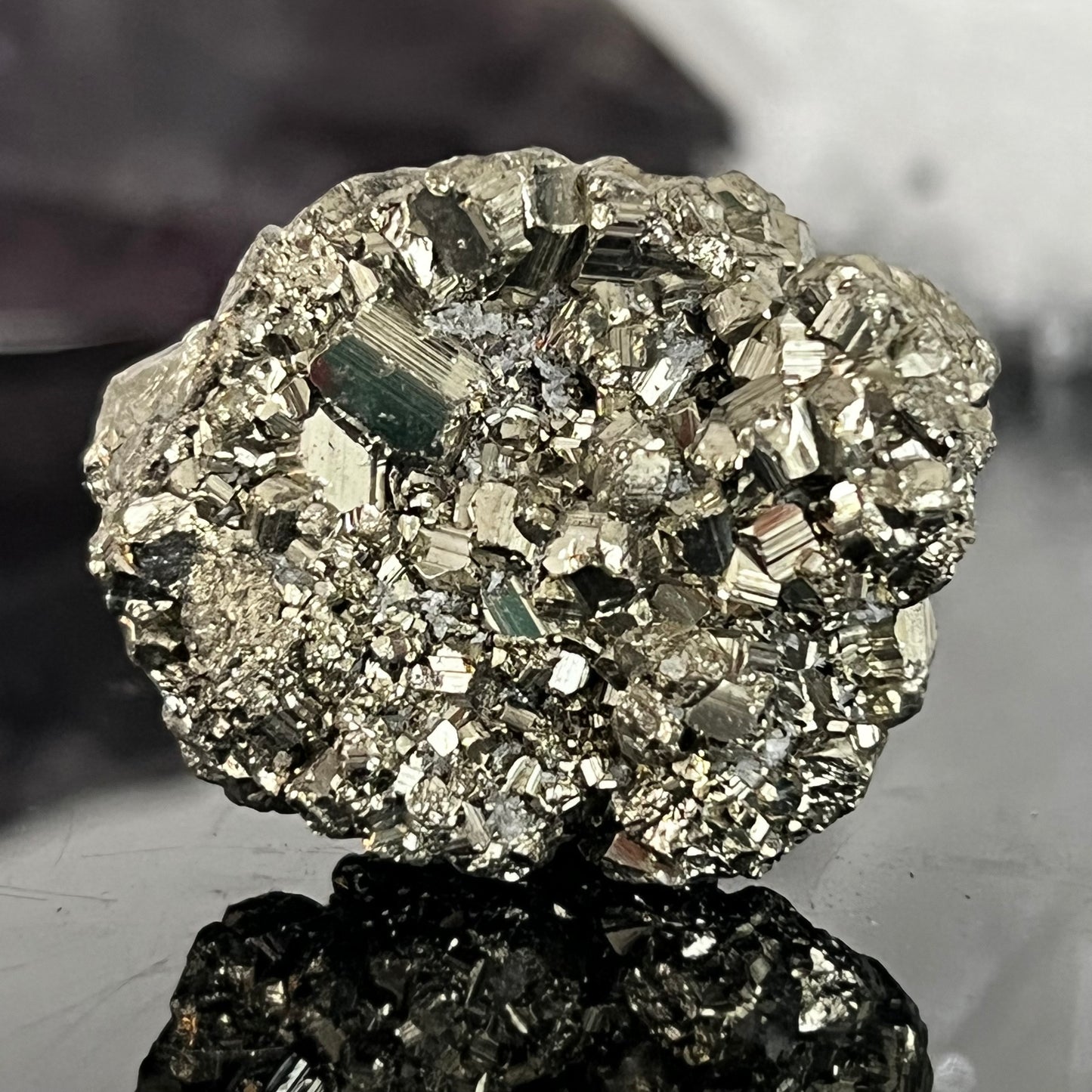 Pyrite from Peru