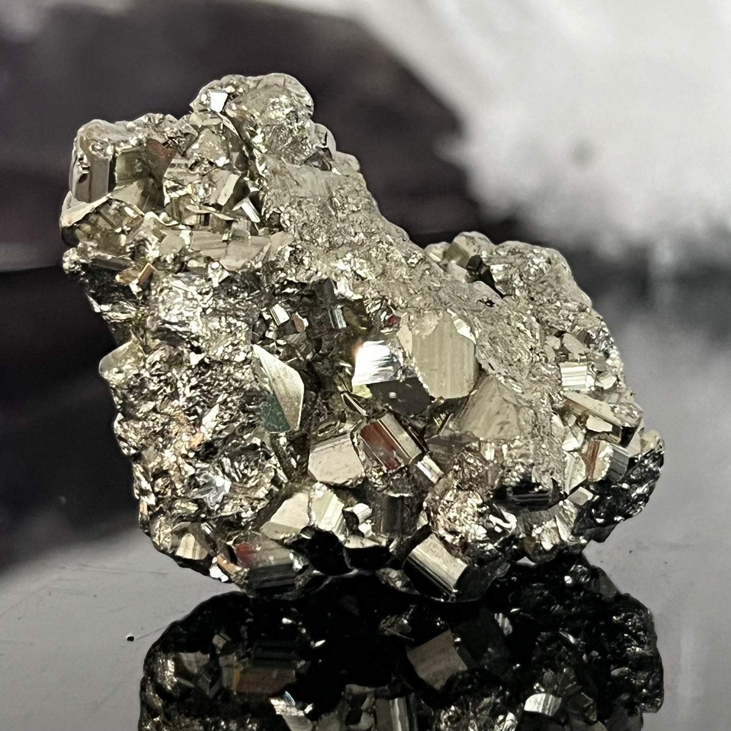 Pyrite from Peru