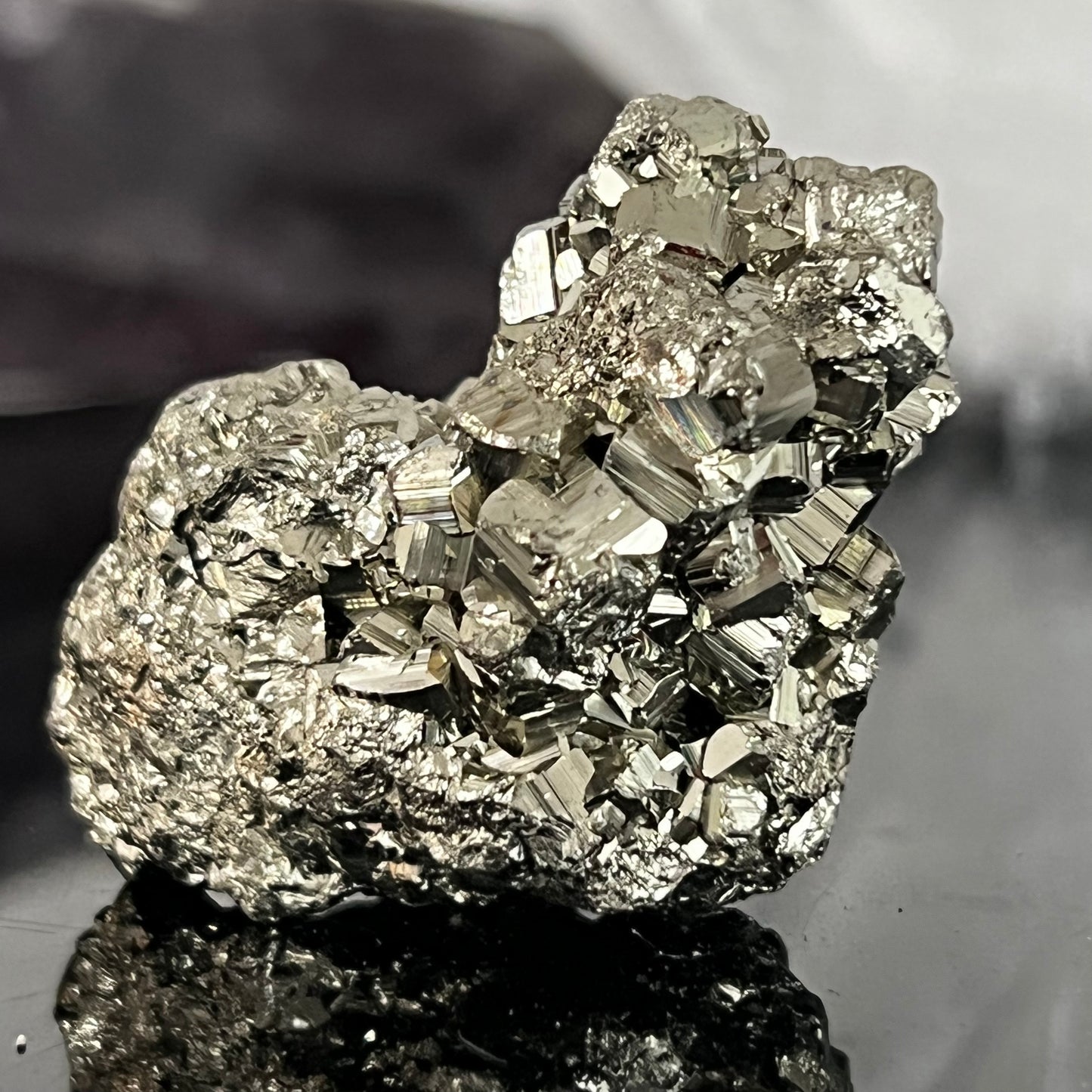 Pyrite from Peru