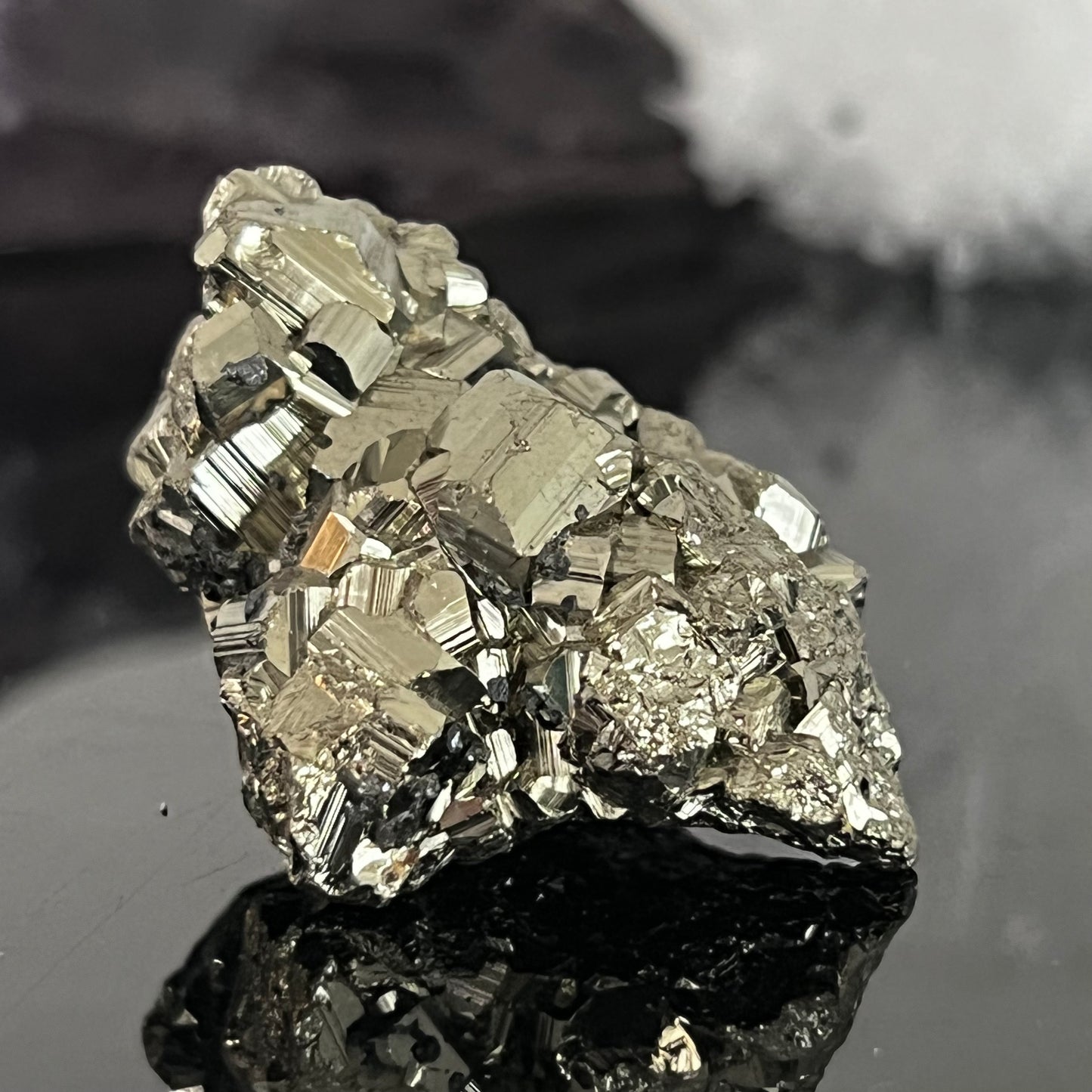 Pyrite from Peru
