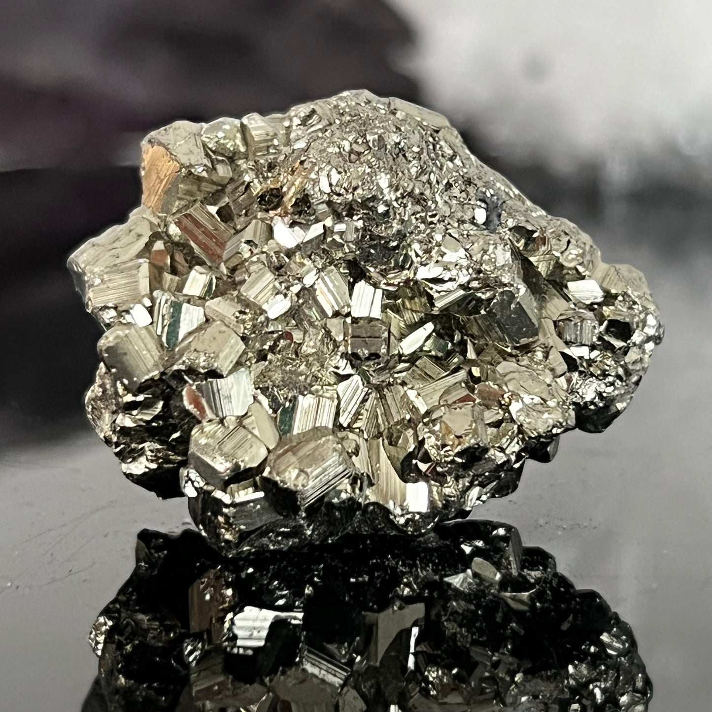 Pyrite from Peru