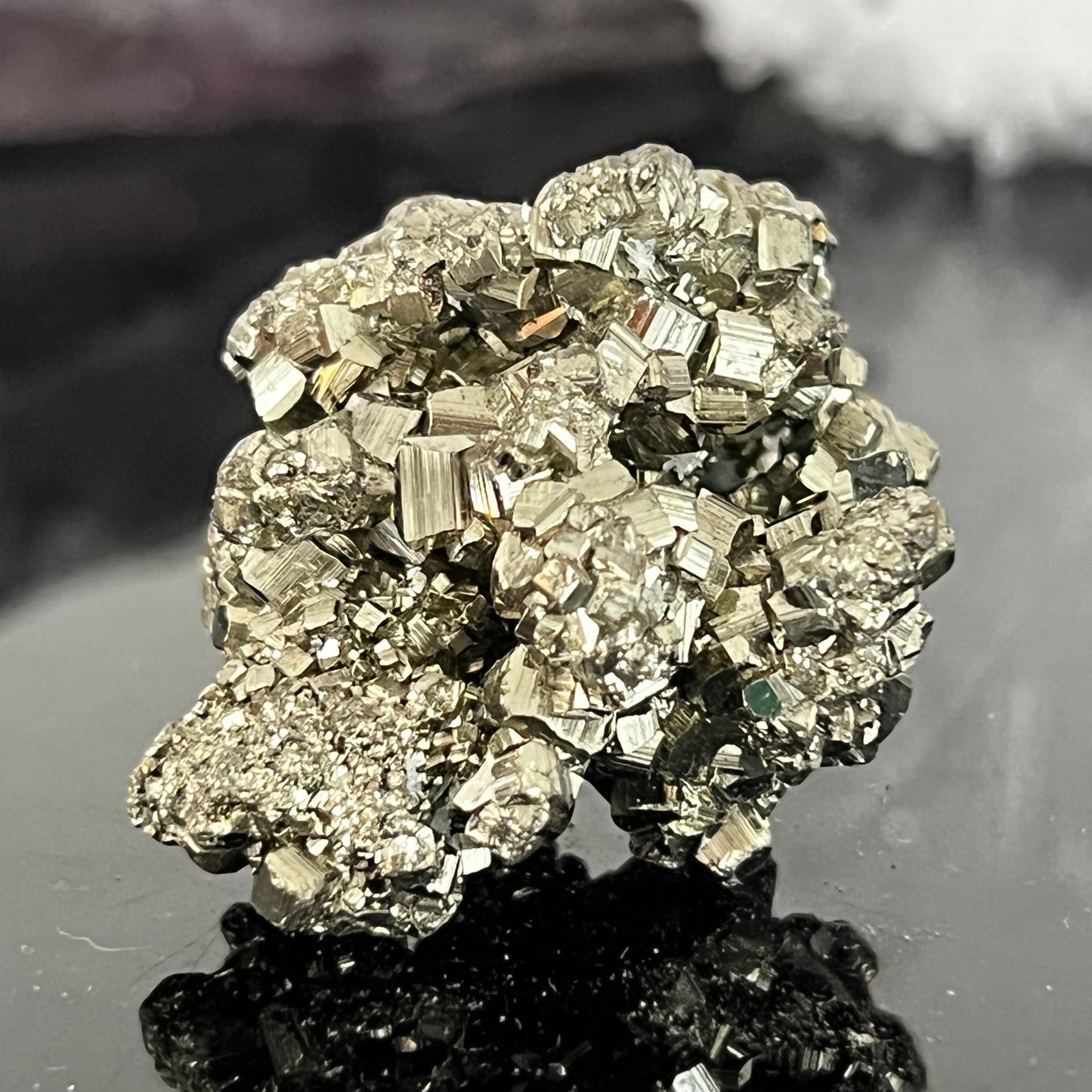 Pyrite from Peru