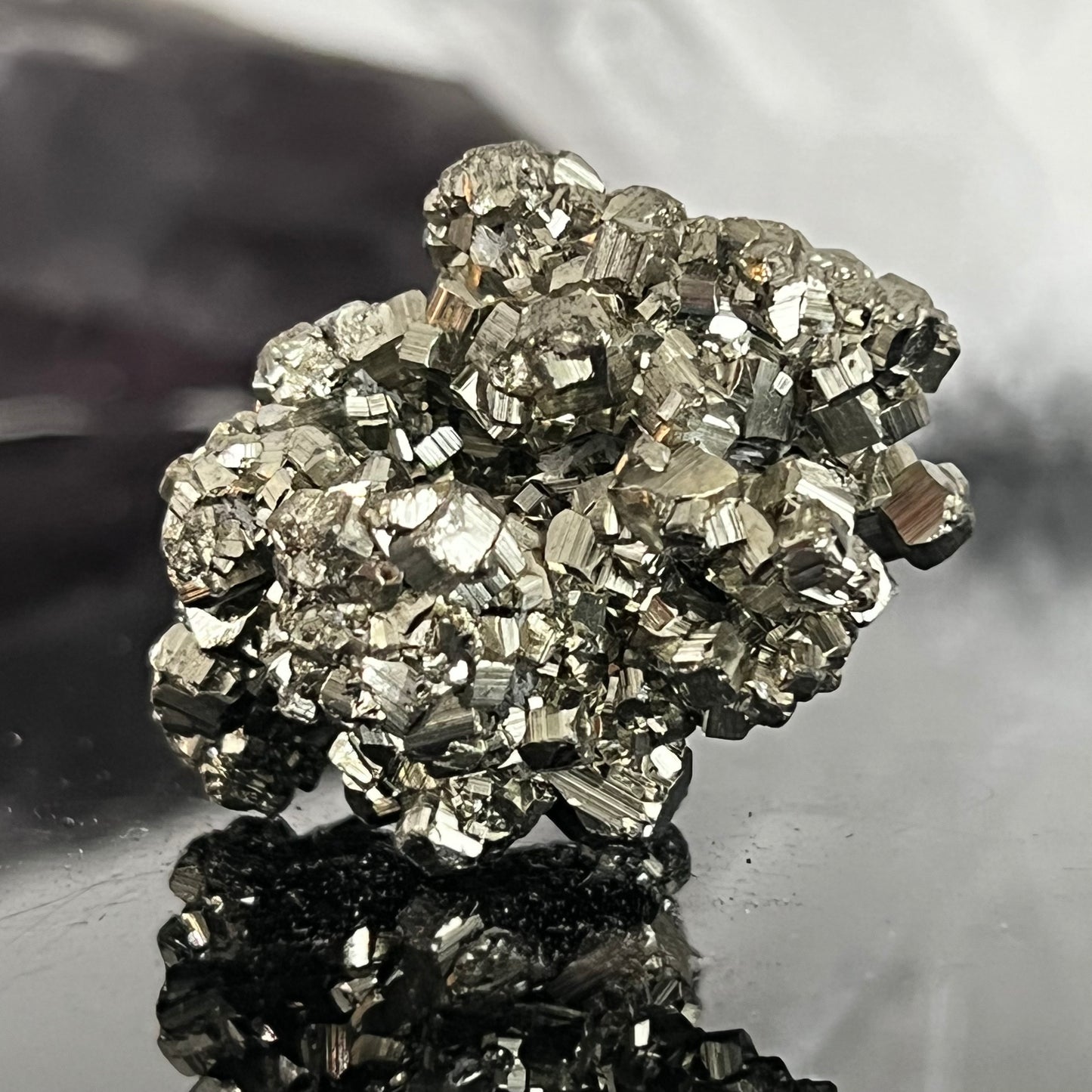 Pyrite from Peru