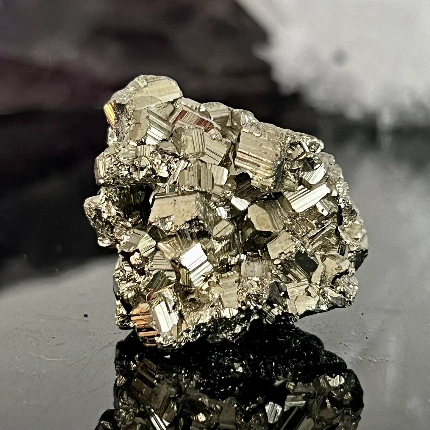 Pyrite from Peru