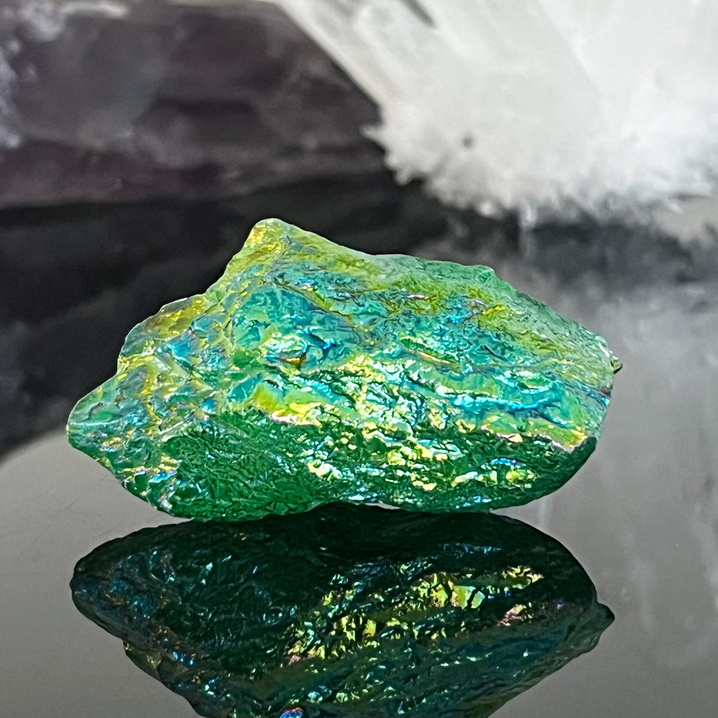Green Aura Quartz