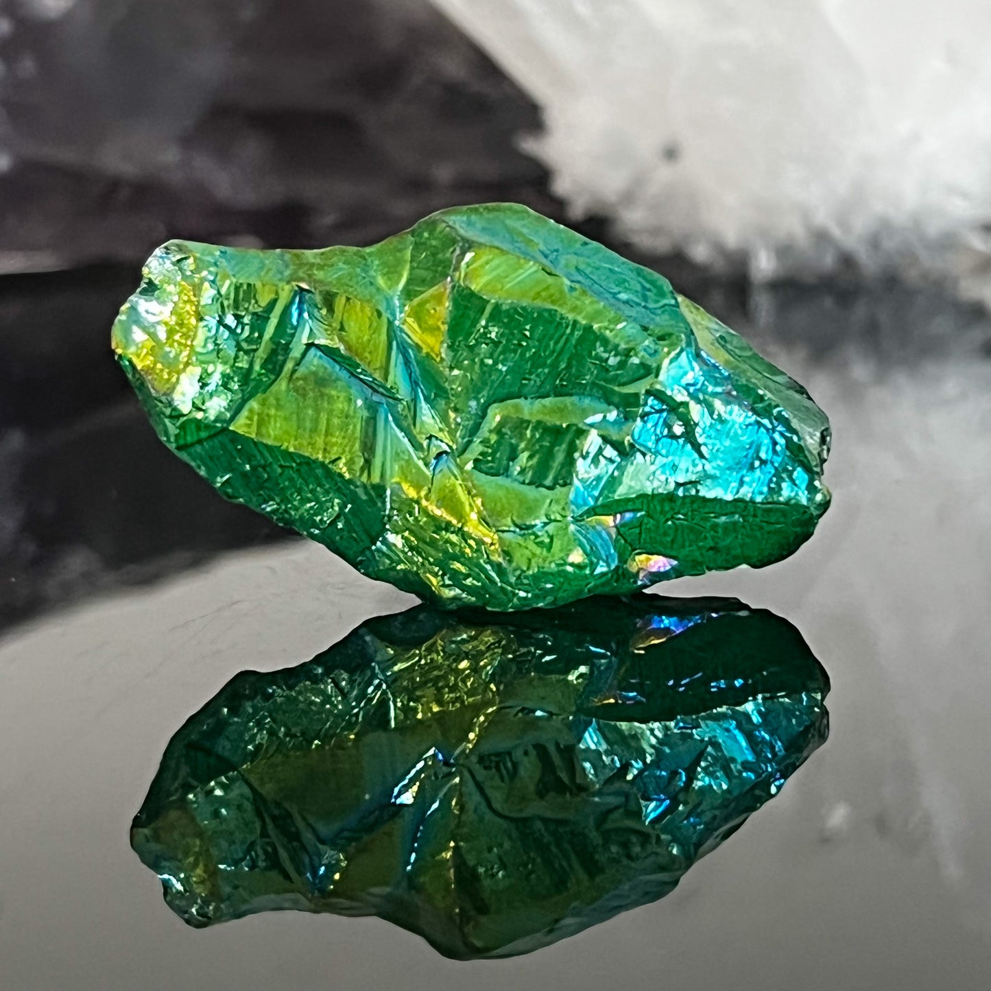 Green Aura Quartz