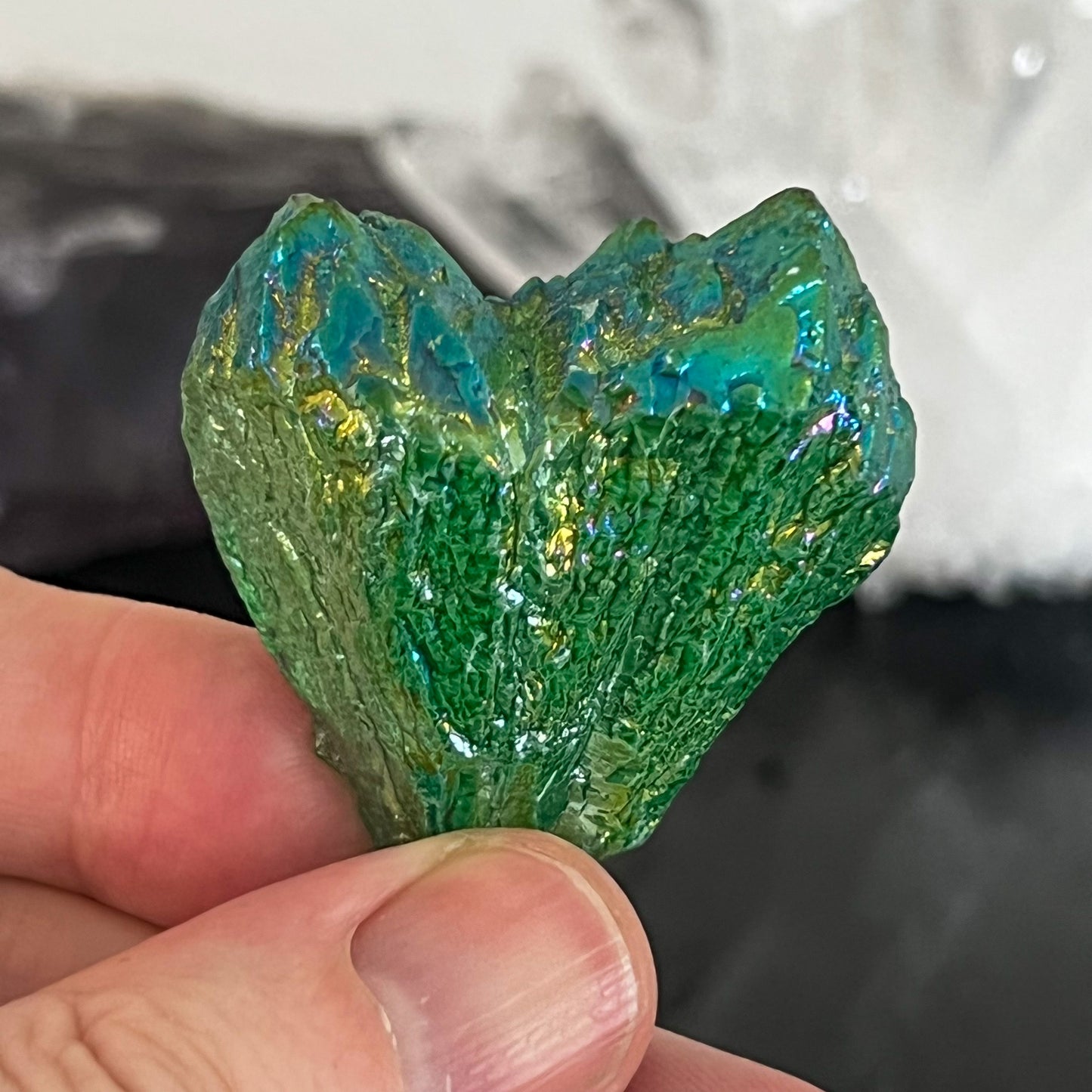 Green Aura Quartz