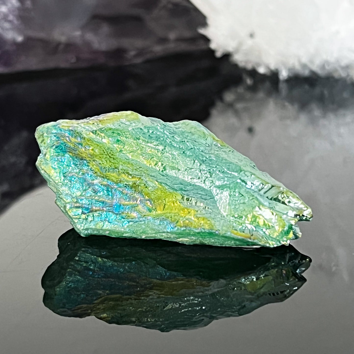 Green Aura Quartz