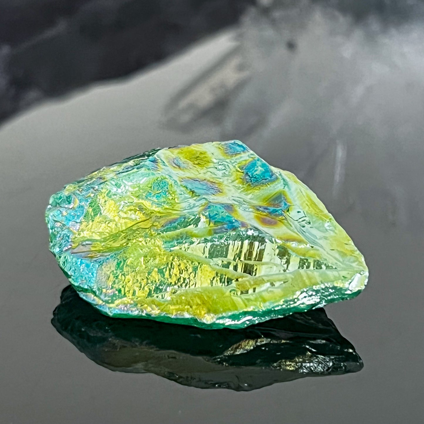 Green Aura Quartz