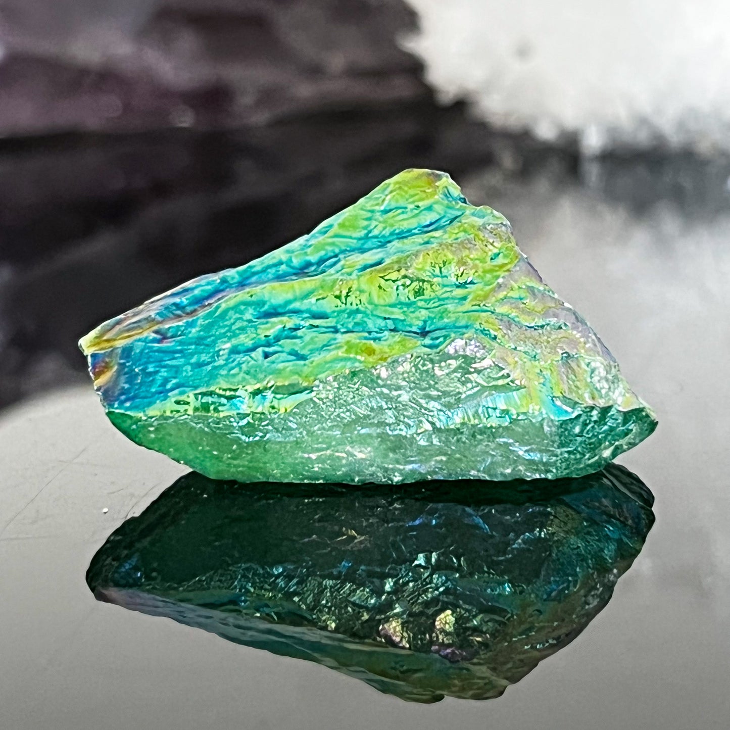 Green Aura Quartz
