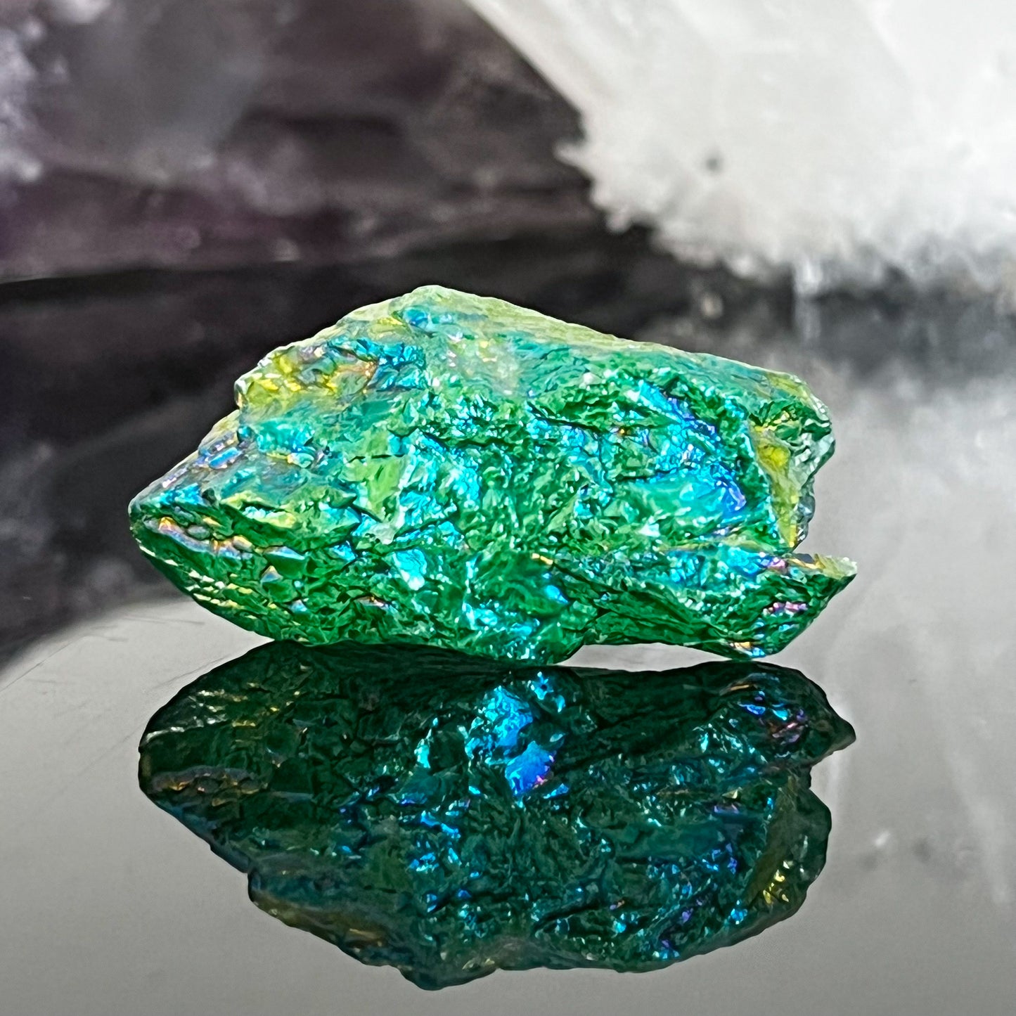Green Aura Quartz