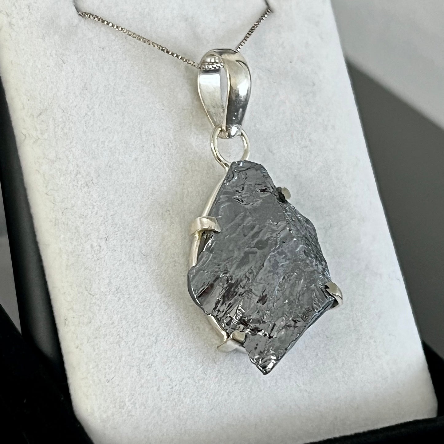 Silicon Sterling Silver Necklace
