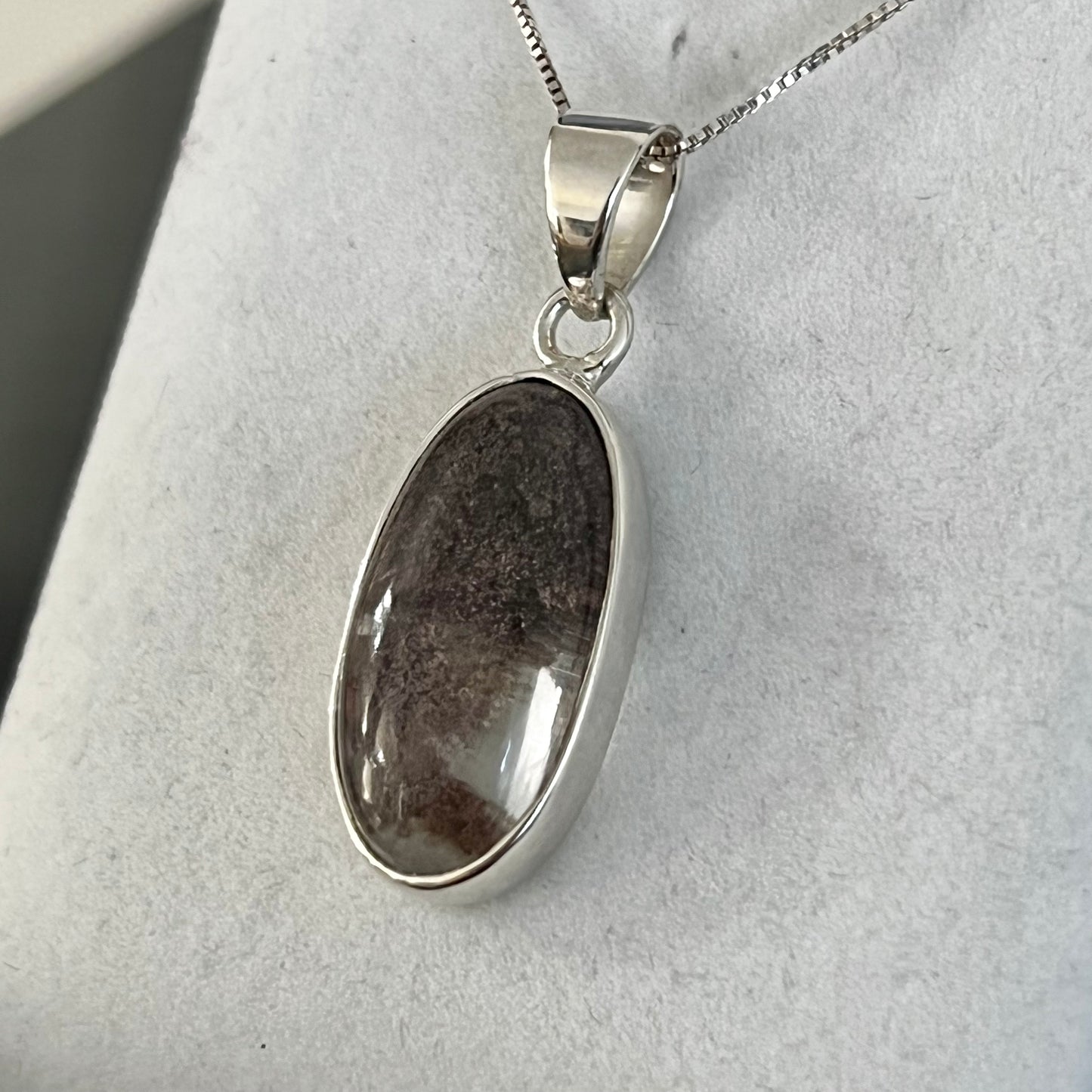 Shaman Quartz Sterling Silver Necklace