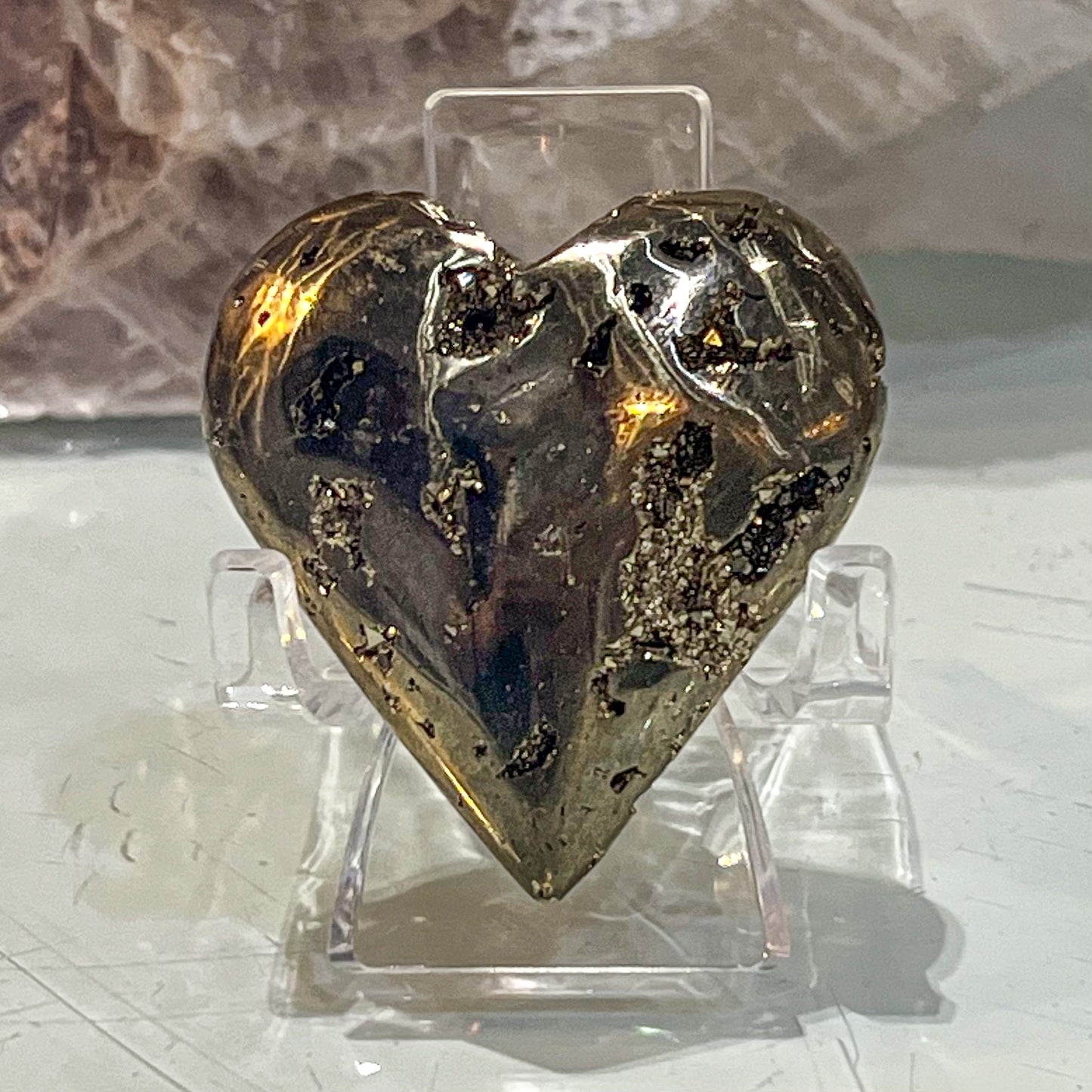 Pyrite Heart